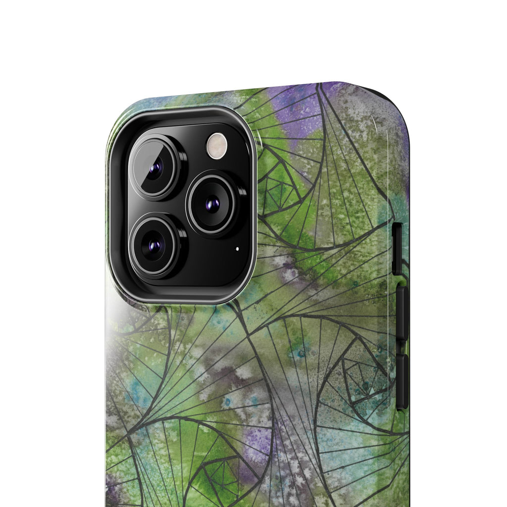 Tough Phone Case - All iPhones and Samsung Galaxys - Exciting Abstract Design #55 Of Course I'm Sure!