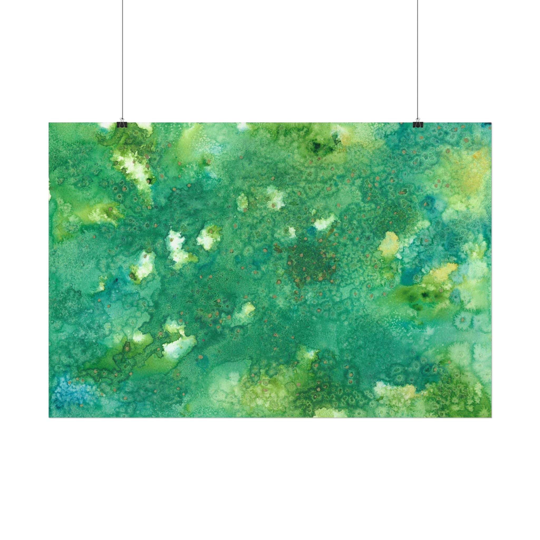 Large Colourful Wall Art, Posters & Prints, For Office, Bedroom or Living Room, or Special Gift #79 Abundance Cometh
