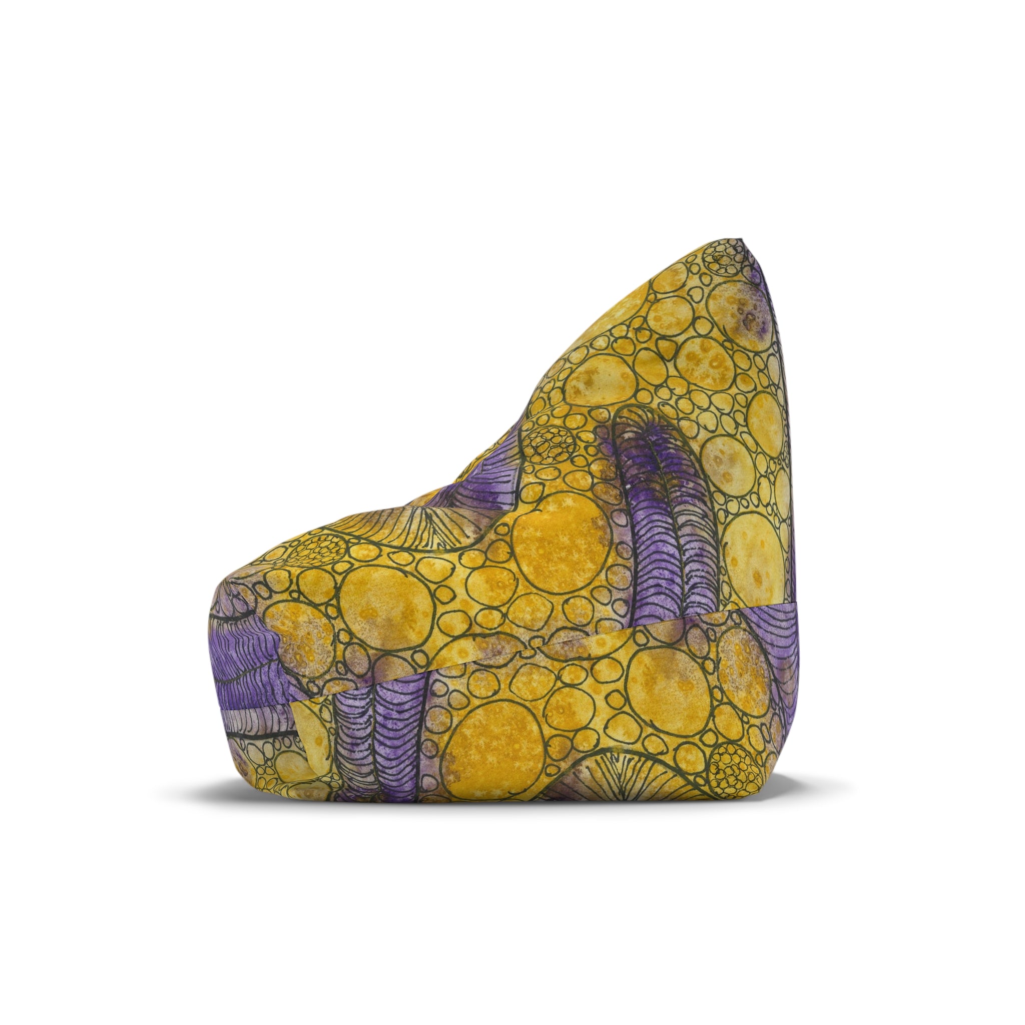 Bean Bag Chair Covers For Indoor & Outdoor - 2 Sizes - Exciting Abstract Design #64 Is Now A Good Time?
