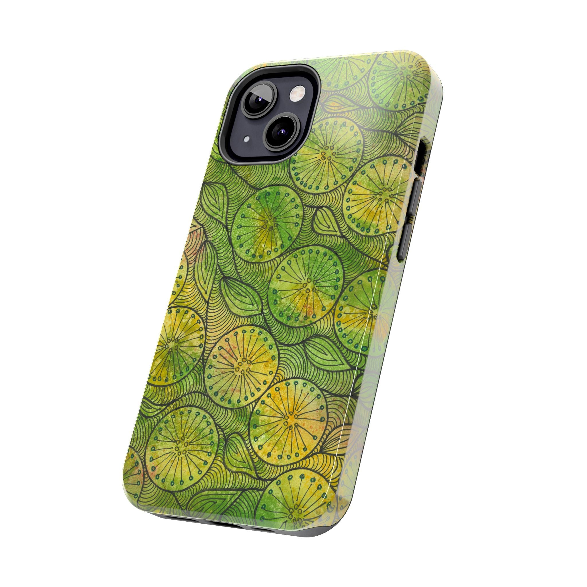 Tough Phone Case - All iPhones and Samsung Galaxys - Exciting Abstract Design #63 Margarita Mondays