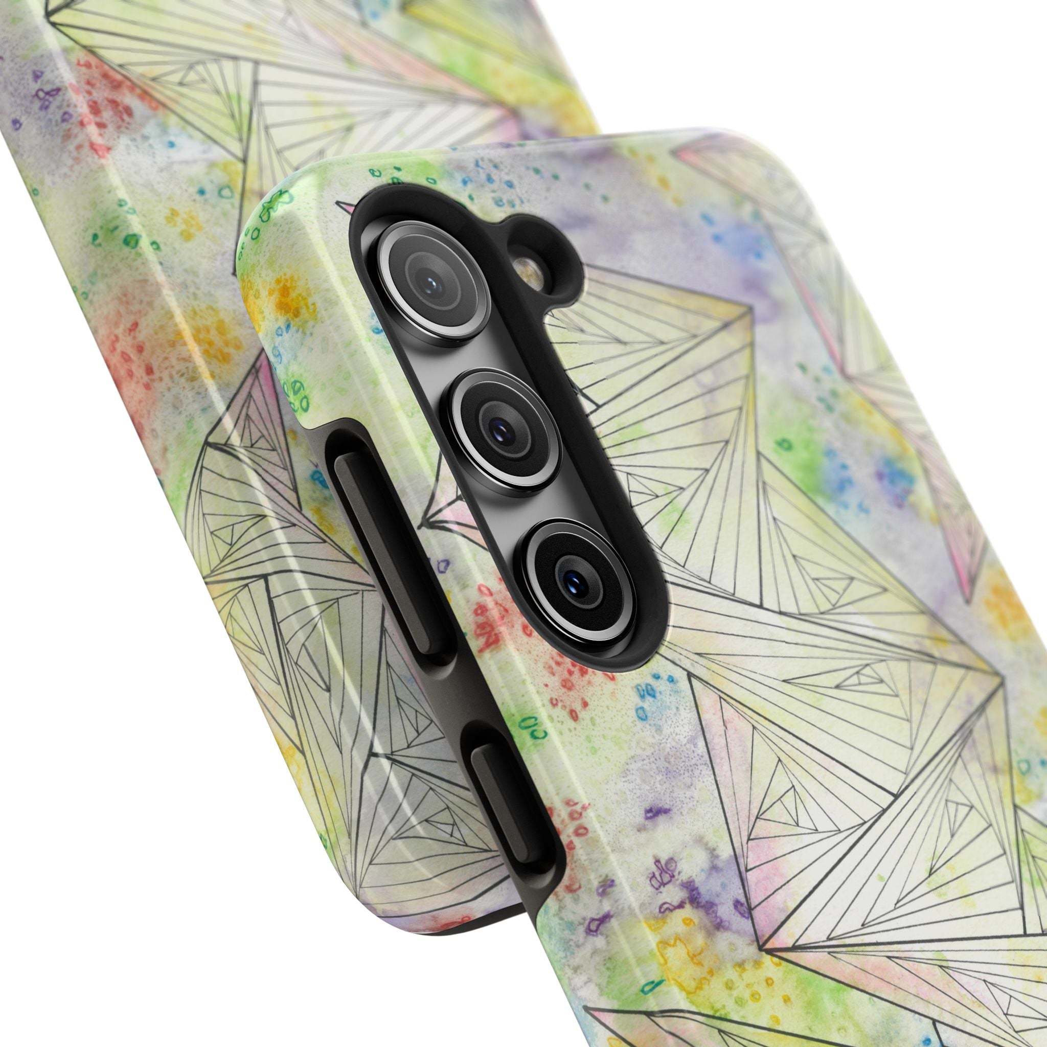 Tough Phone Case - All iPhones and Samsung Galaxys - Exciting Abstract Design #59 Your Choice
