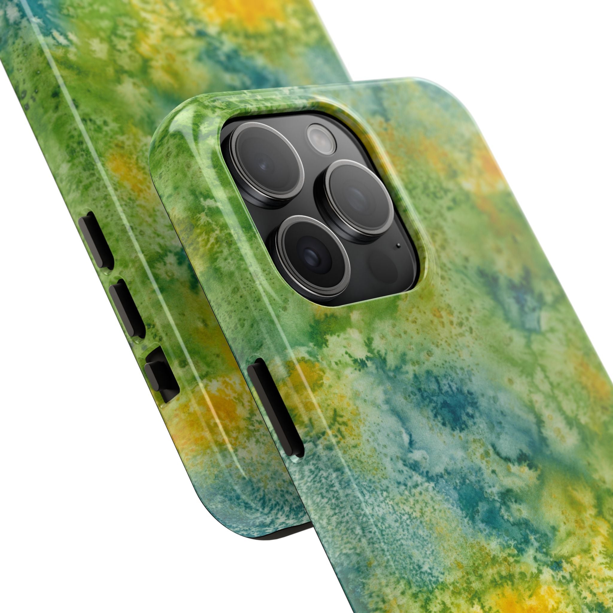 Tough Phone Case - All iPhones and Samsung Galaxys - Exciting Abstract Design #52 View From Above