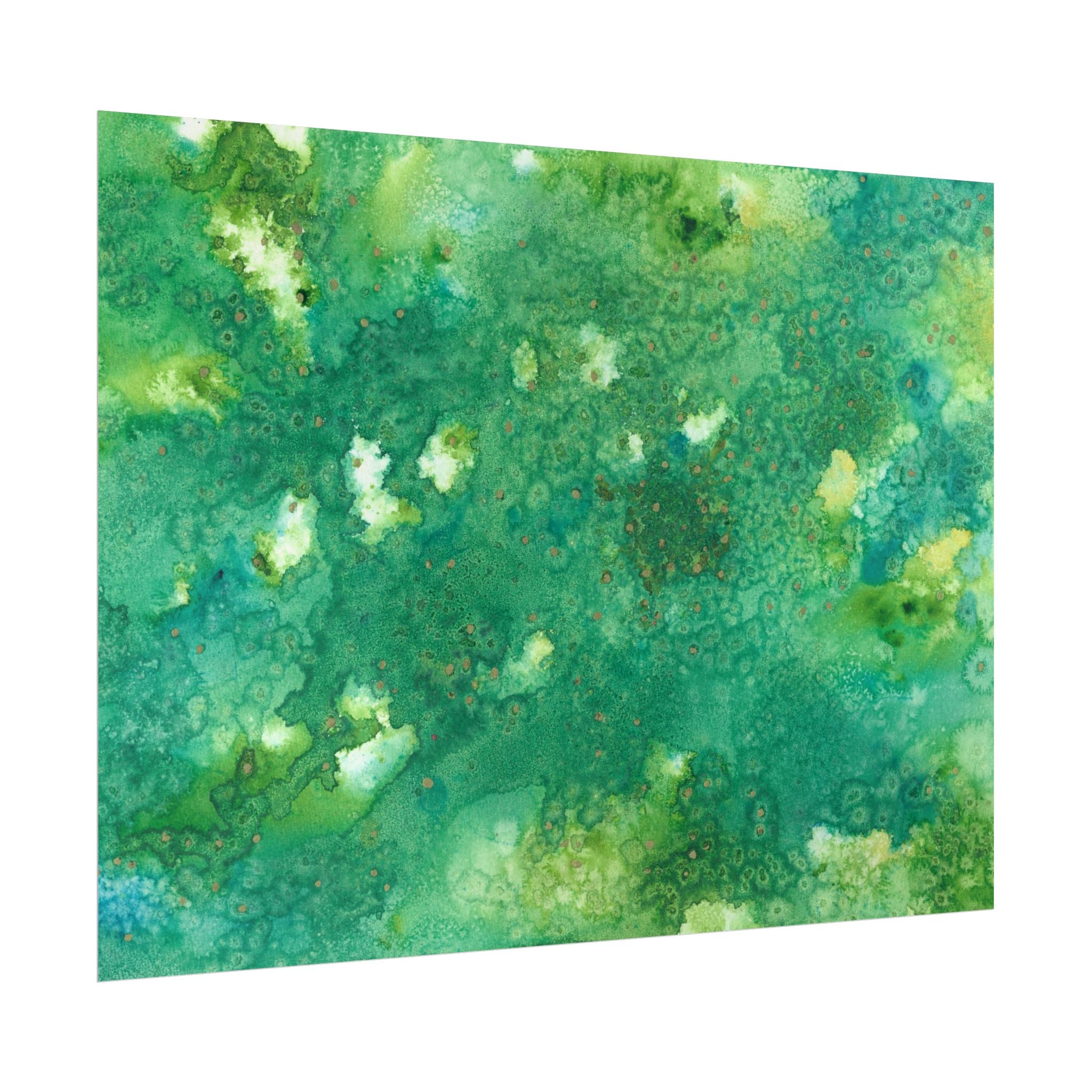 Large Colourful Wall Art, Posters & Prints, For Office, Bedroom or Living Room, or Special Gift #79 Abundance Cometh