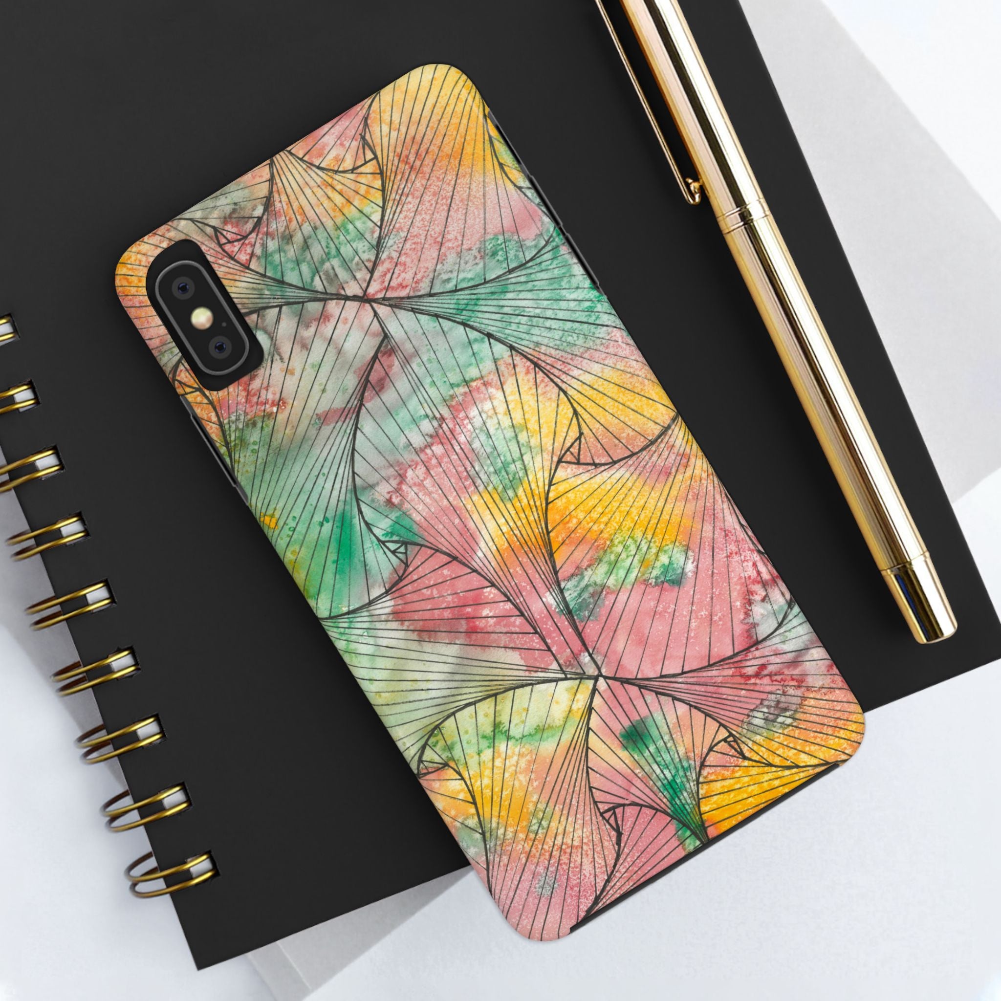 Tough Phone Case - All iPhones and Samsung Galaxys - Exciting Abstract Design #70 Whats It All About Alfie