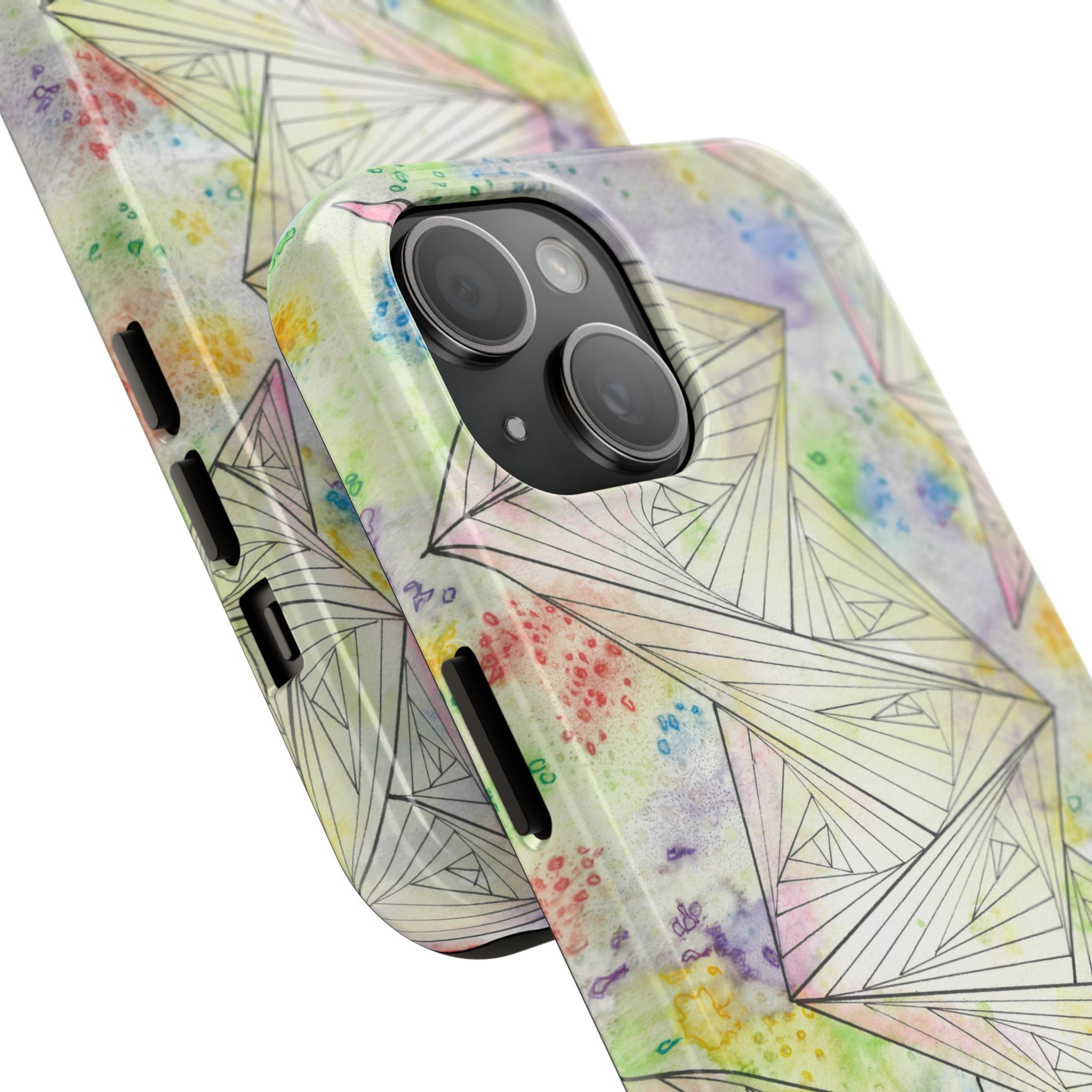Tough Phone Case - All iPhones and Samsung Galaxys - Exciting Abstract Design #59 Your Choice