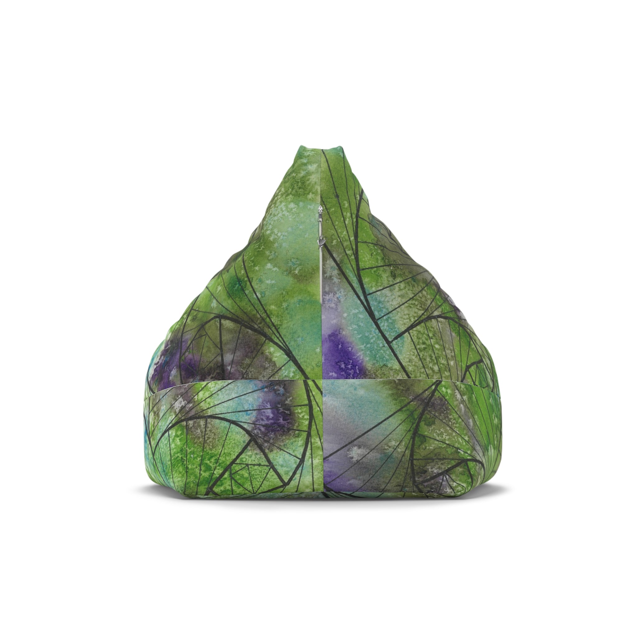 Bean Bag Chair Covers For Indoor & Outdoor - 2 Sizes - Exciting Abstract Design #55 Of Course I'm Sure!