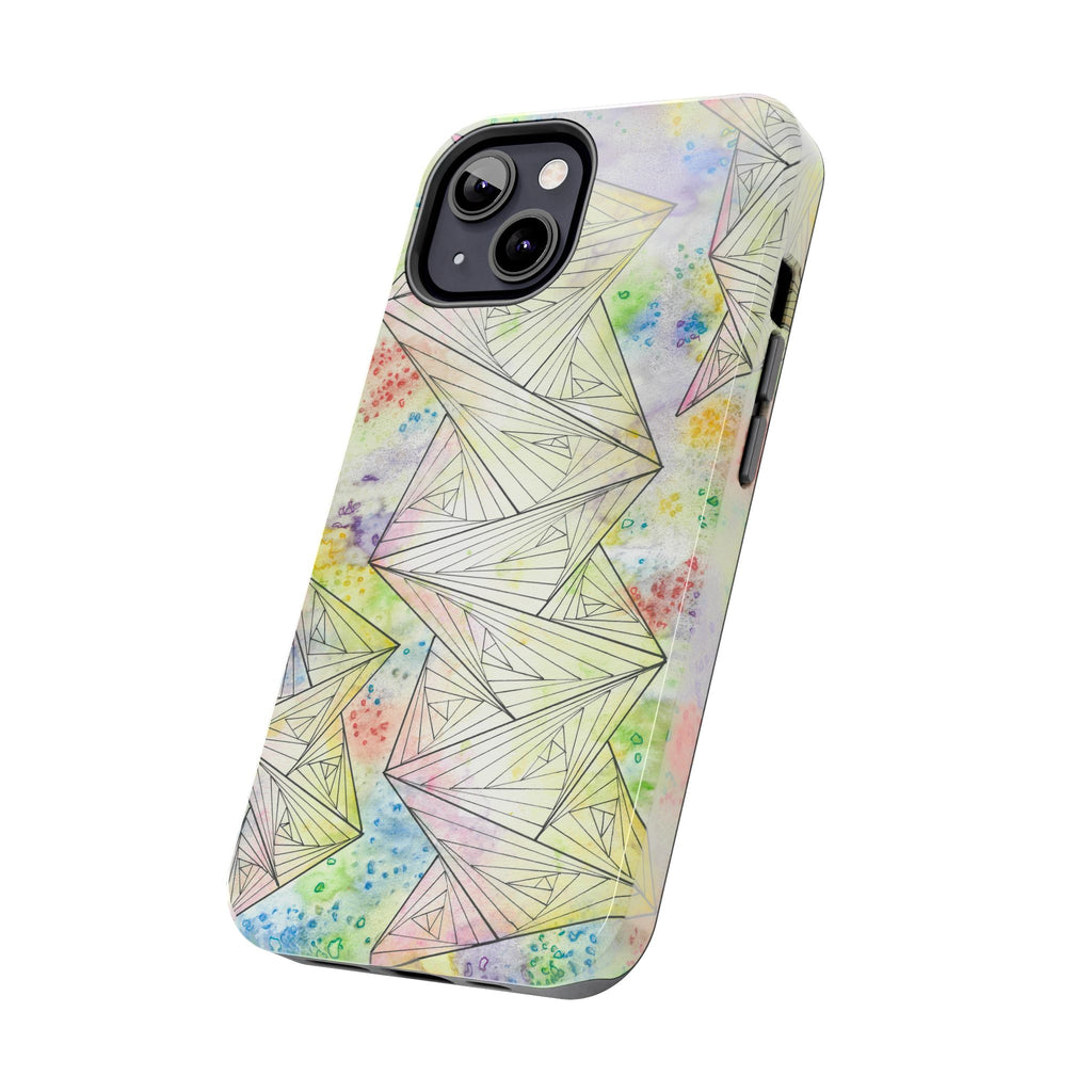 Tough Phone Case - All iPhones and Samsung Galaxys - Exciting Abstract Design #59 Your Choice