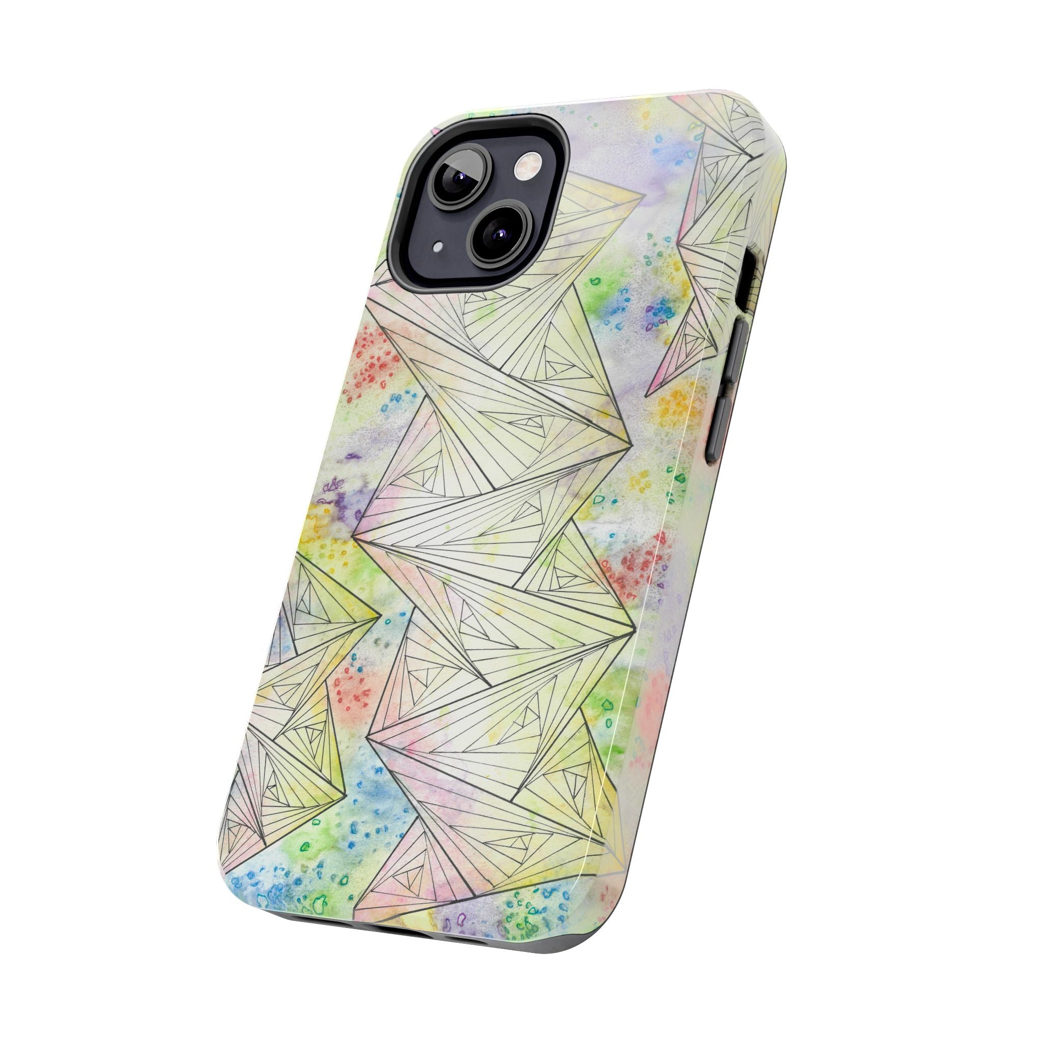 Tough Phone Case - All iPhones and Samsung Galaxys - Exciting Abstract Design #59 Your Choice