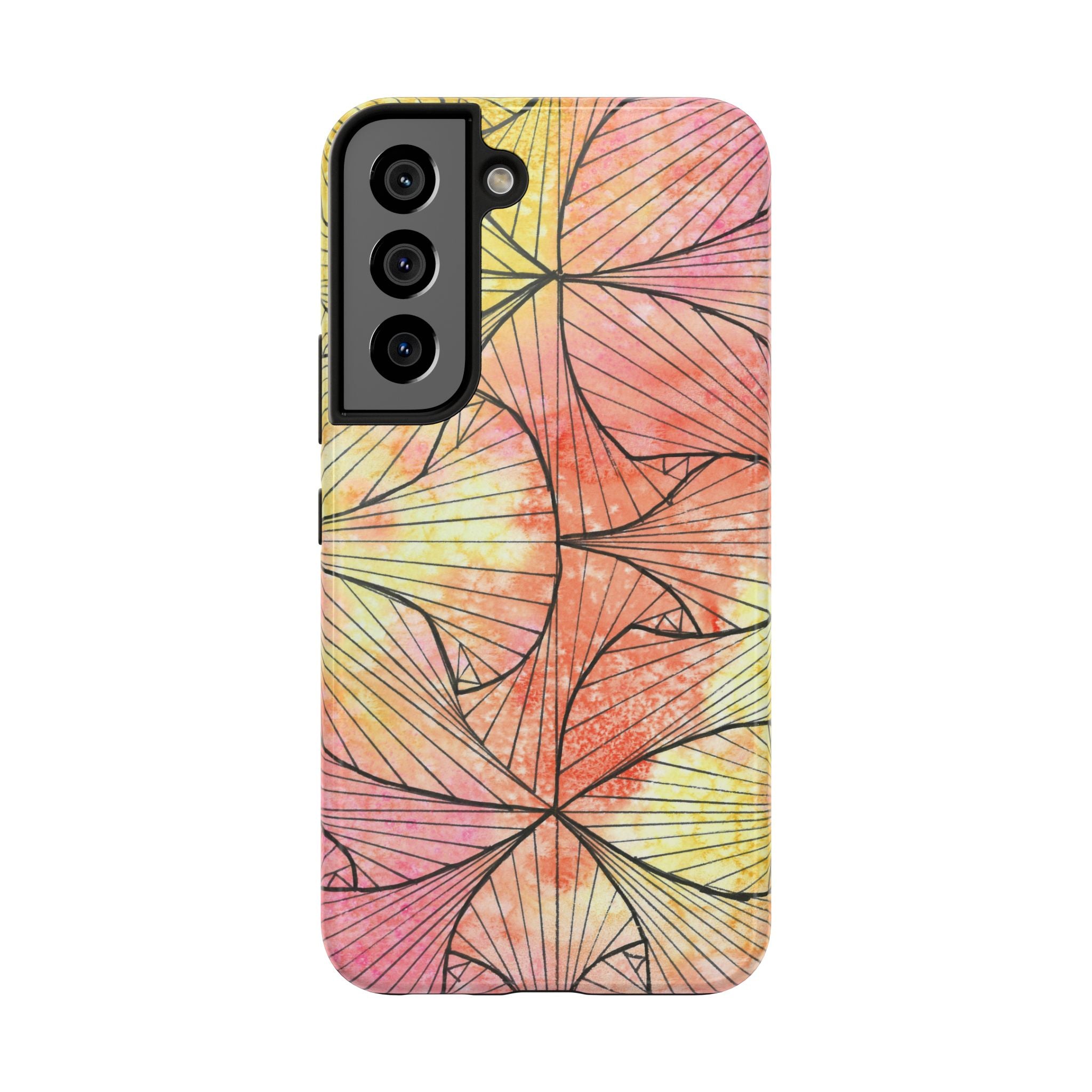 Tough Phone Case - All iPhones and Samsung Galaxys - Exciting Abstract Design #39 Impossible They Said!