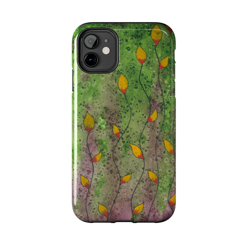 Tough Phone Case - All iPhones and Samsung Galaxys - Exciting Abstract Design #98 HOPE