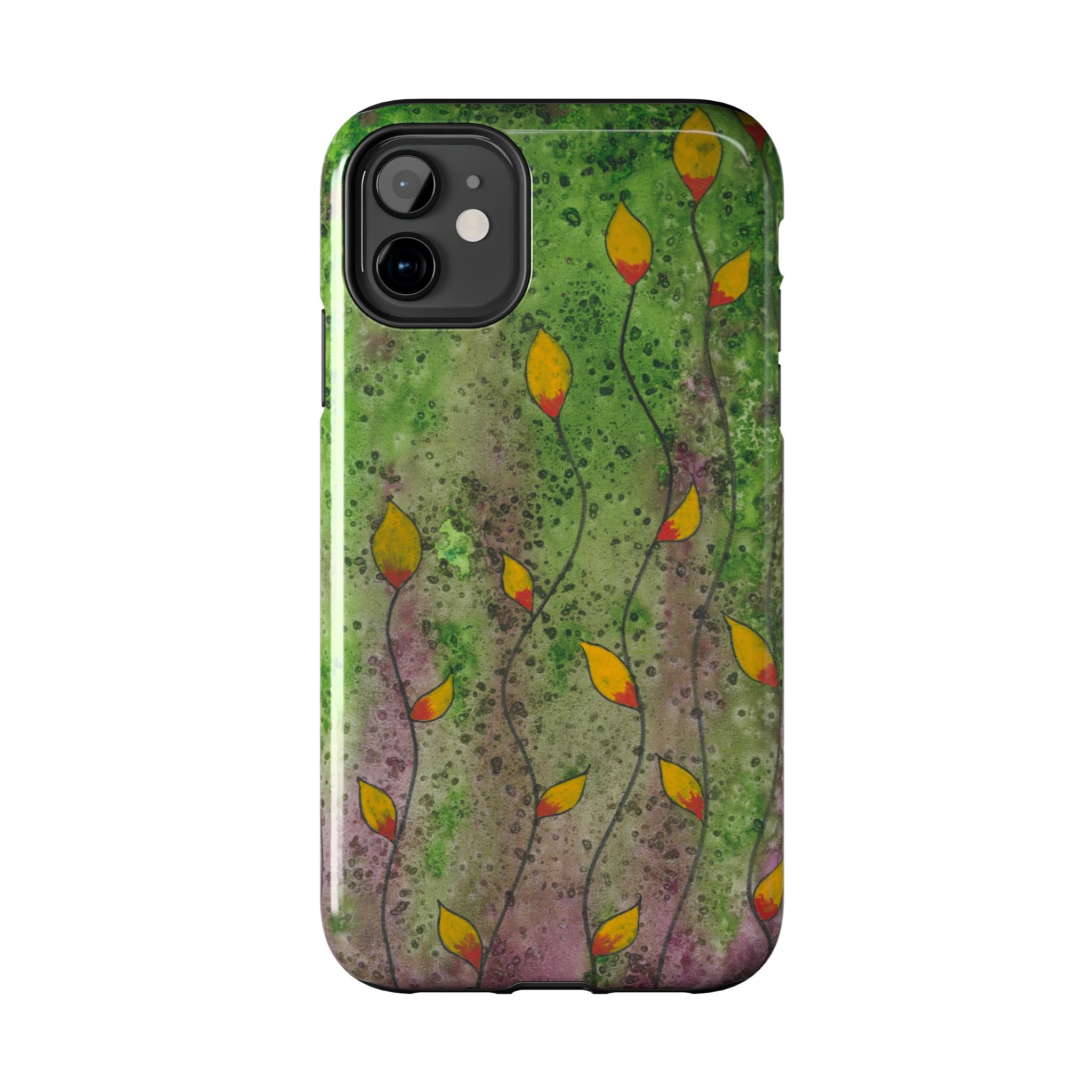 Tough Phone Case - All iPhones and Samsung Galaxys - Exciting Abstract Design #98 HOPE