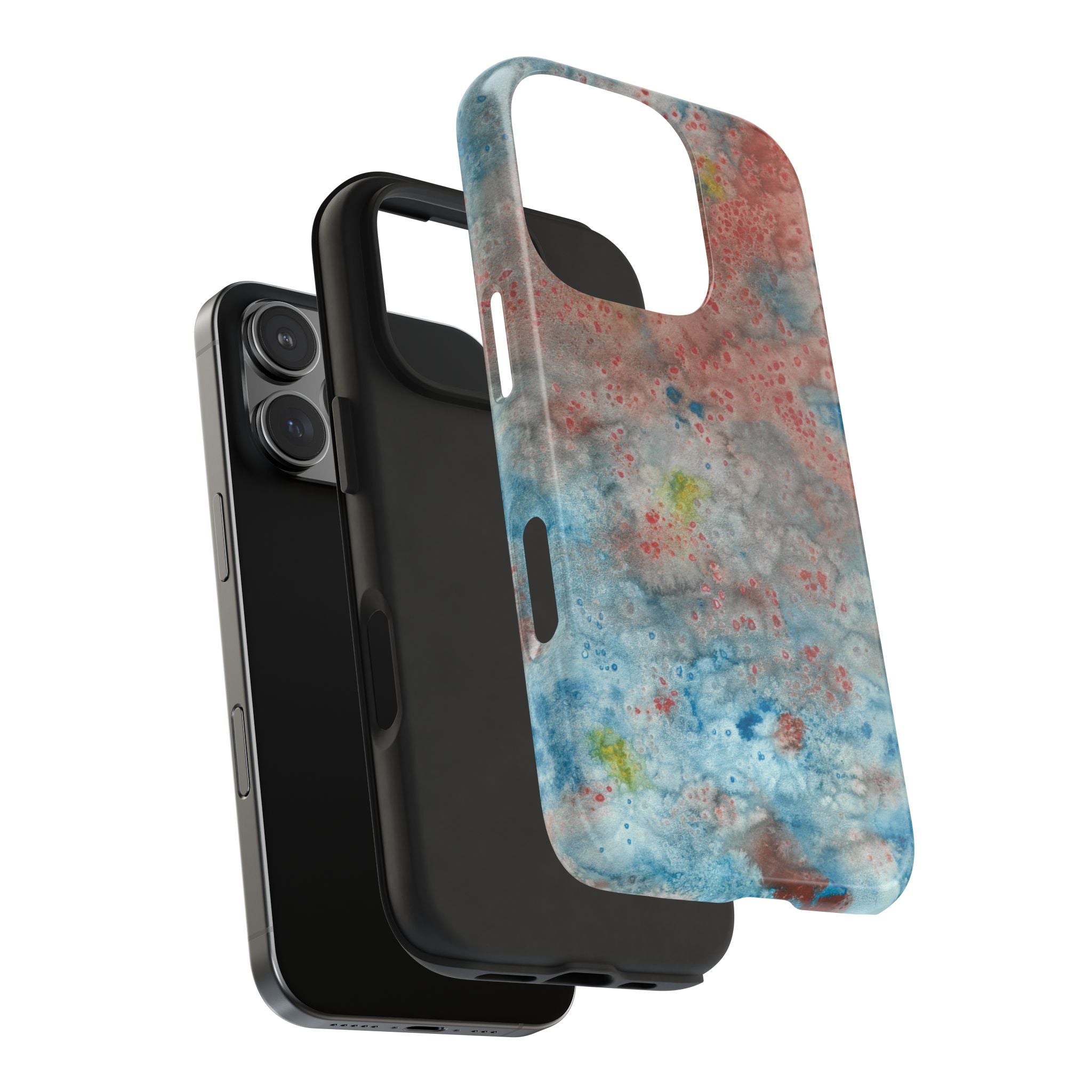 Tough Phone Case - All iPhones and Samsung Galaxys - Exciting Abstract Design #53 The Reef