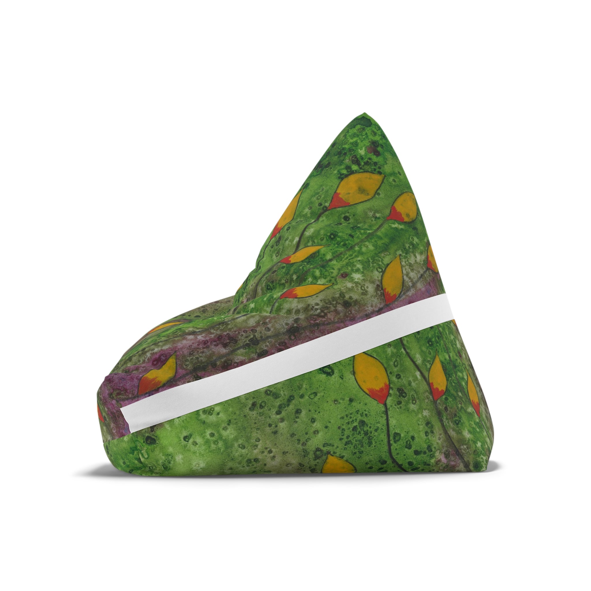 Bean Bag Covers For Indoor & Outdoor - 2 Sizes - Exciting Abstract Design #98 HOPE