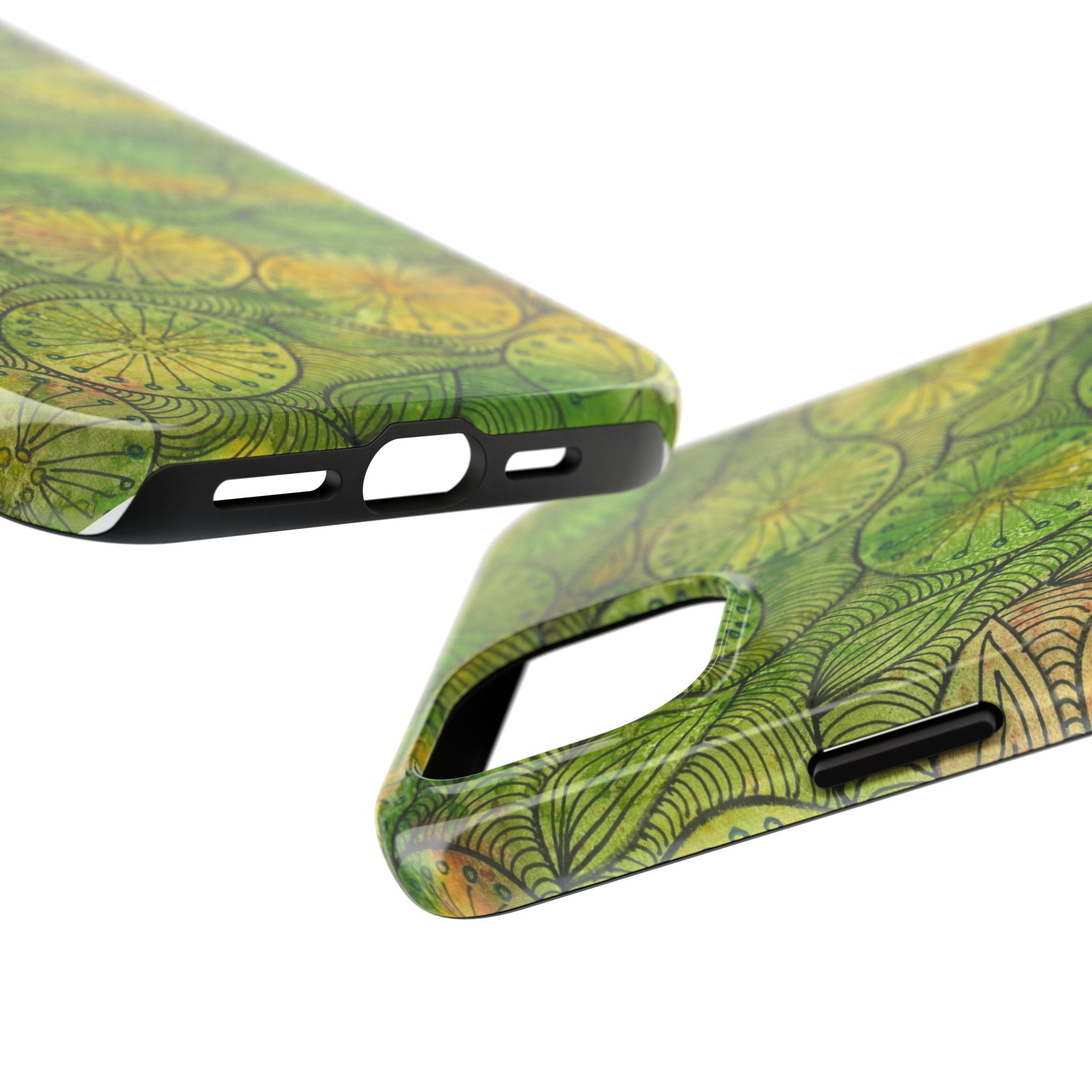 Tough Phone Case - All iPhones and Samsung Galaxys - Exciting Abstract Design #63 Margarita Mondays