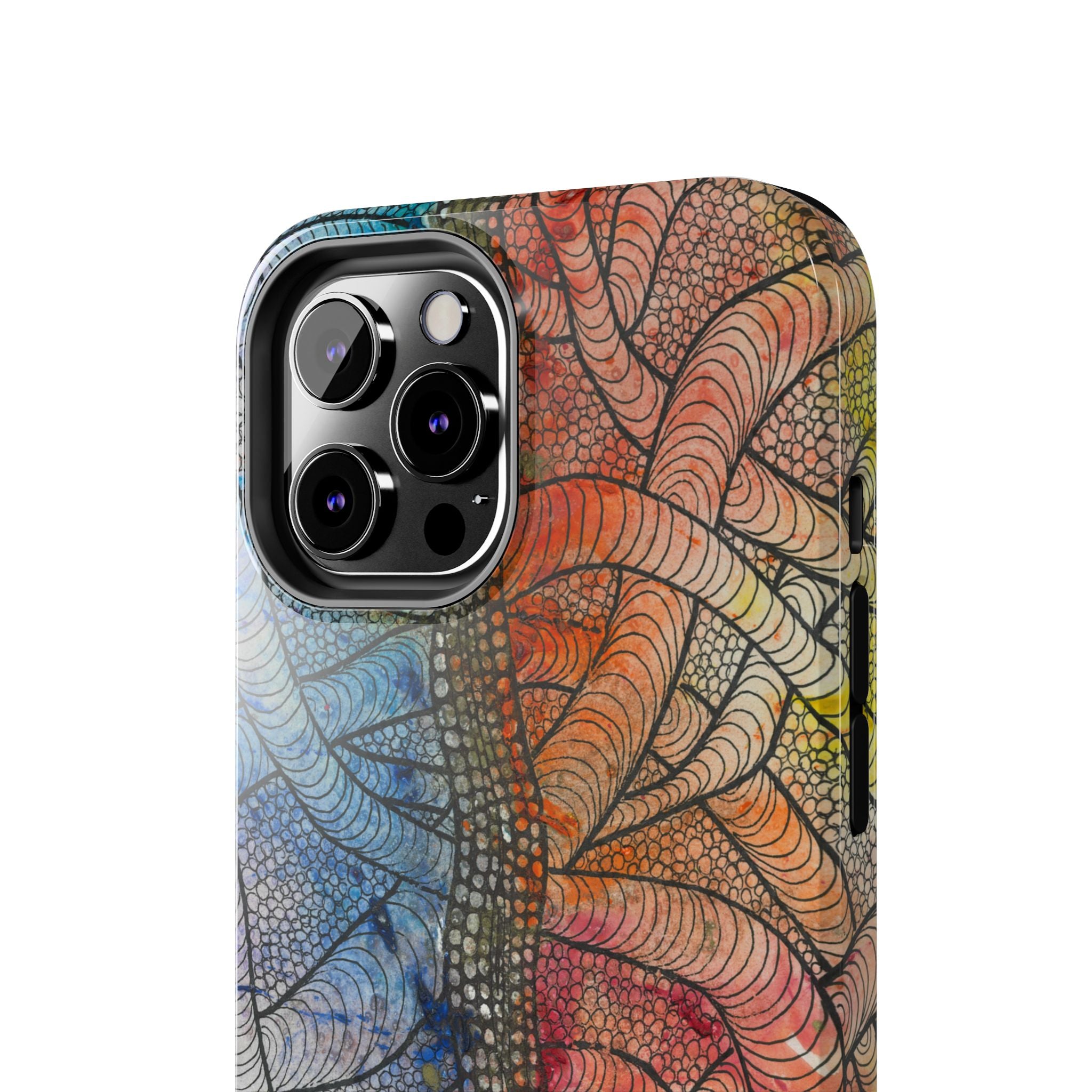 Tough Phone Case - All iPhones and Samsung Galaxys - Exciting Abstract Design #72 After The End