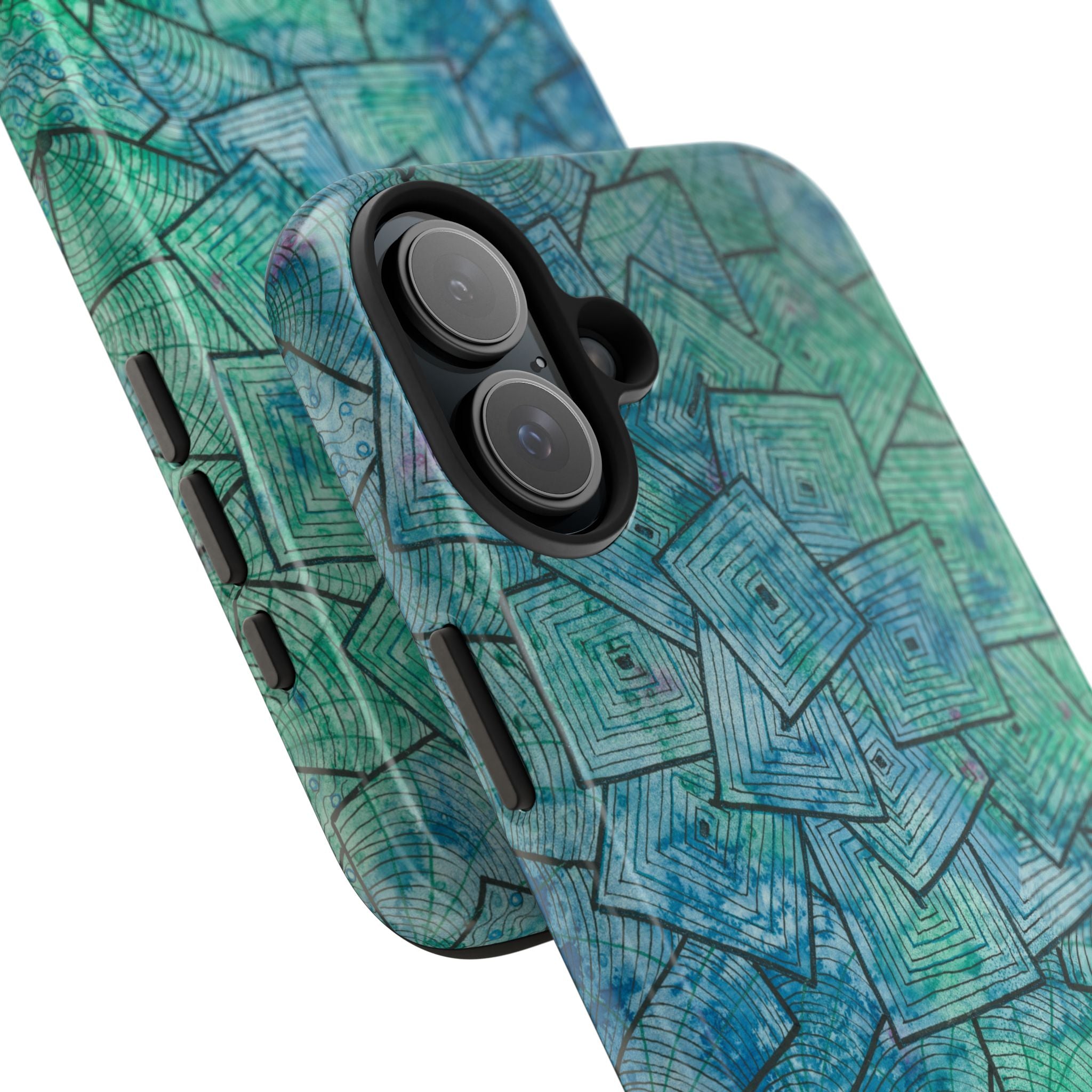 Tough Phone Case - All iPhones and Samsung Galaxys - Exciting Abstract Design #65 And The Answer Is
