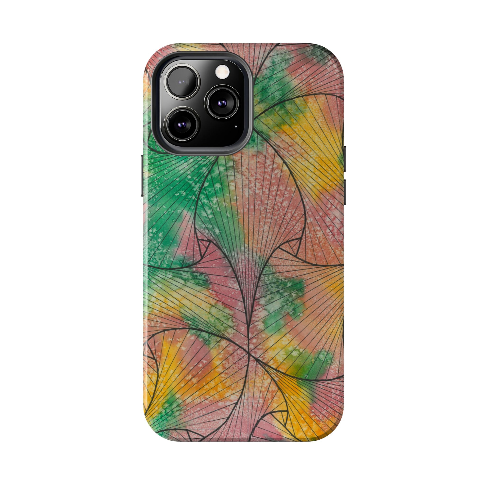 Tough Phone Case - All iPhones and Samsung Galaxys - Exciting Abstract Design #49 Health Well Being