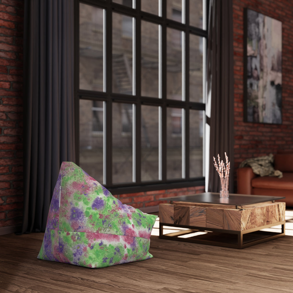 Bean Bag Chair Covers For Indoor & Outdoor - 2 Sizes - Exciting Abstract Design #100 You Are An Immortal Being