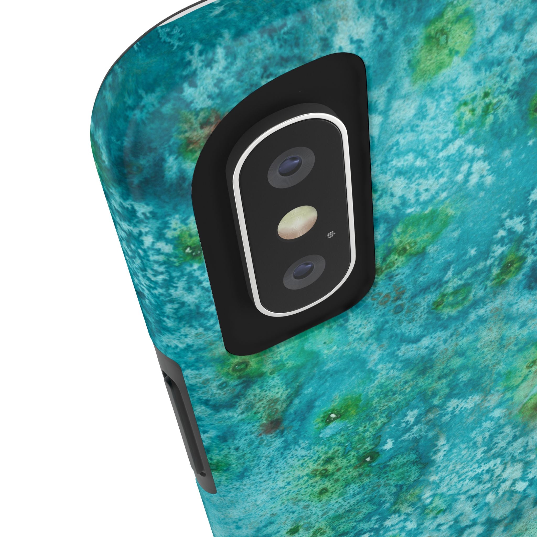Tough Phone Case - All iPhones and Samsung Galaxys - Exciting Abstract Design #83 Who Am I Today