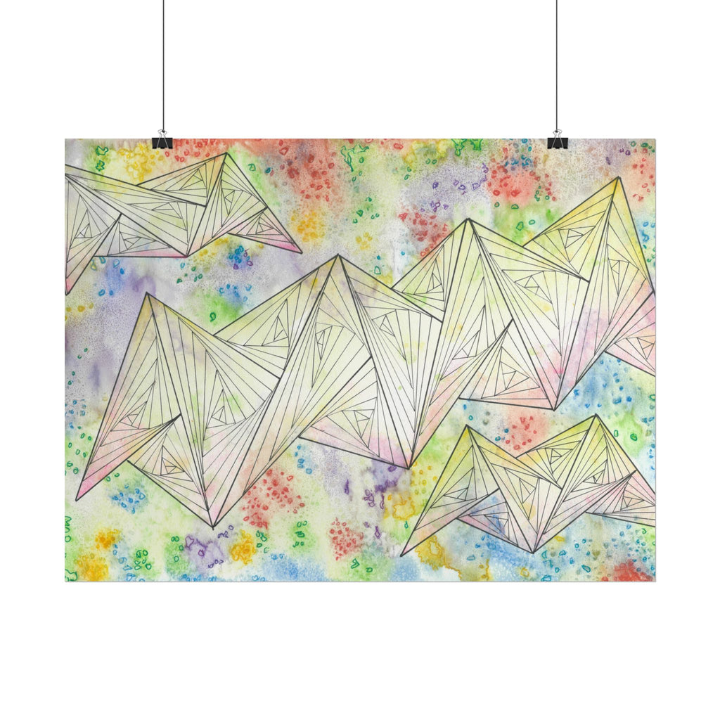Large Colourful Wall Art, Posters & Prints, For Office, Bedroom or Living Room, or Special Gift #59 Your Choice