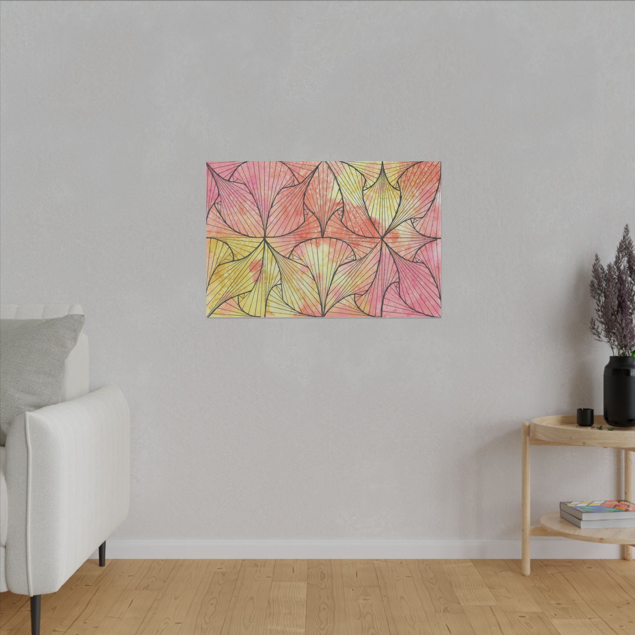 Large Colourful Wall Art, Canvas Prints, For Office, Bedroom or Living Room, or Special Gift #39 Impossible They Said!