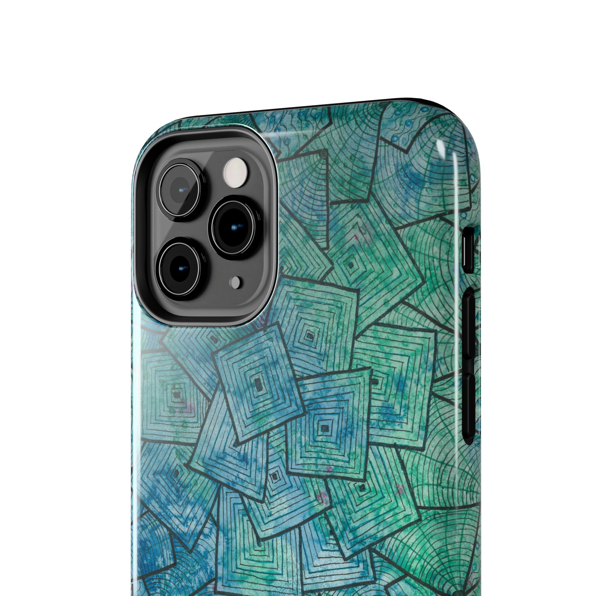 Tough Phone Case - All iPhones and Samsung Galaxys - Exciting Abstract Design #65 And The Answer Is