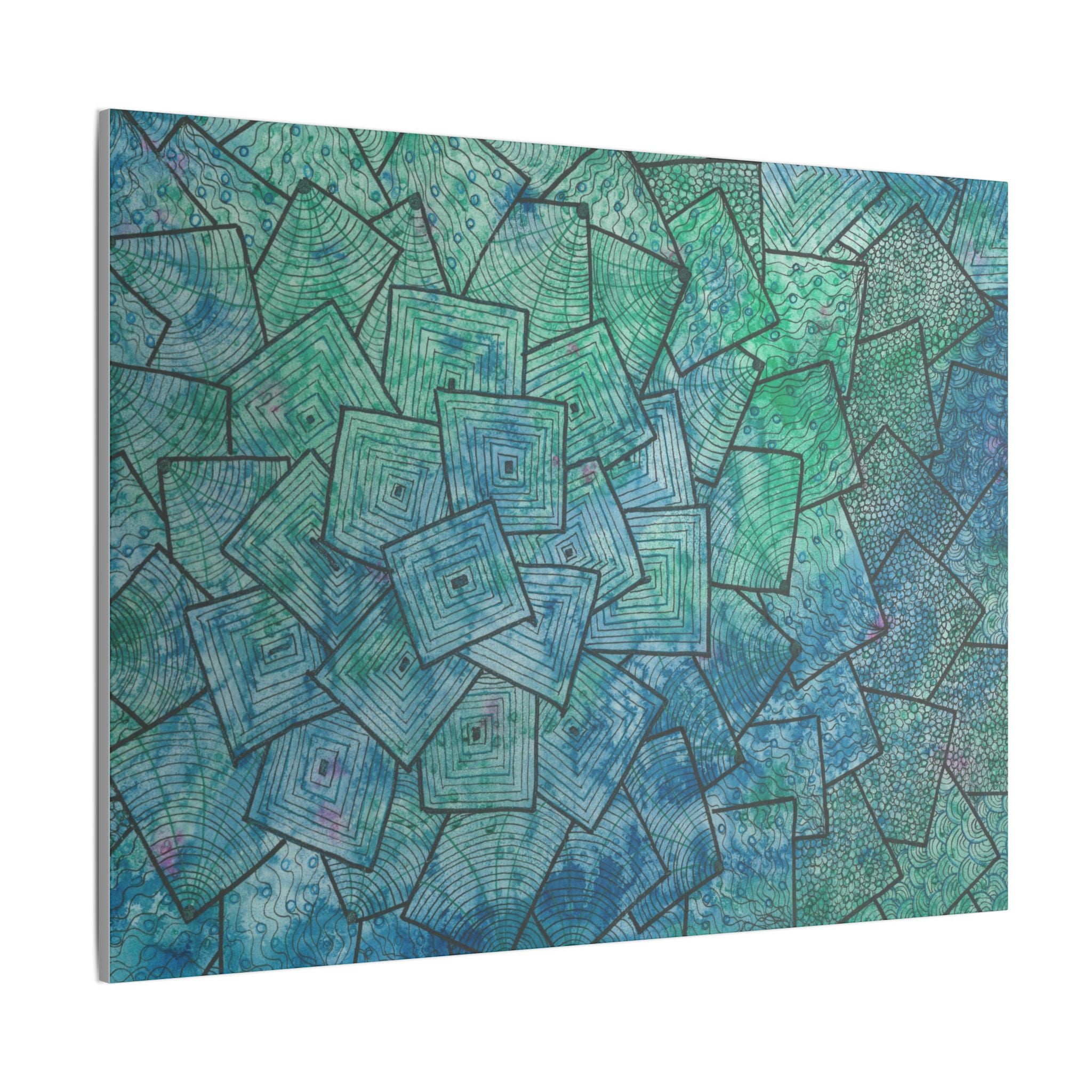 Large Colourful Wall Art, Canvas Prints, For Office, Bedroom or Living Room, or Special Gift #65 And The Answer Is?