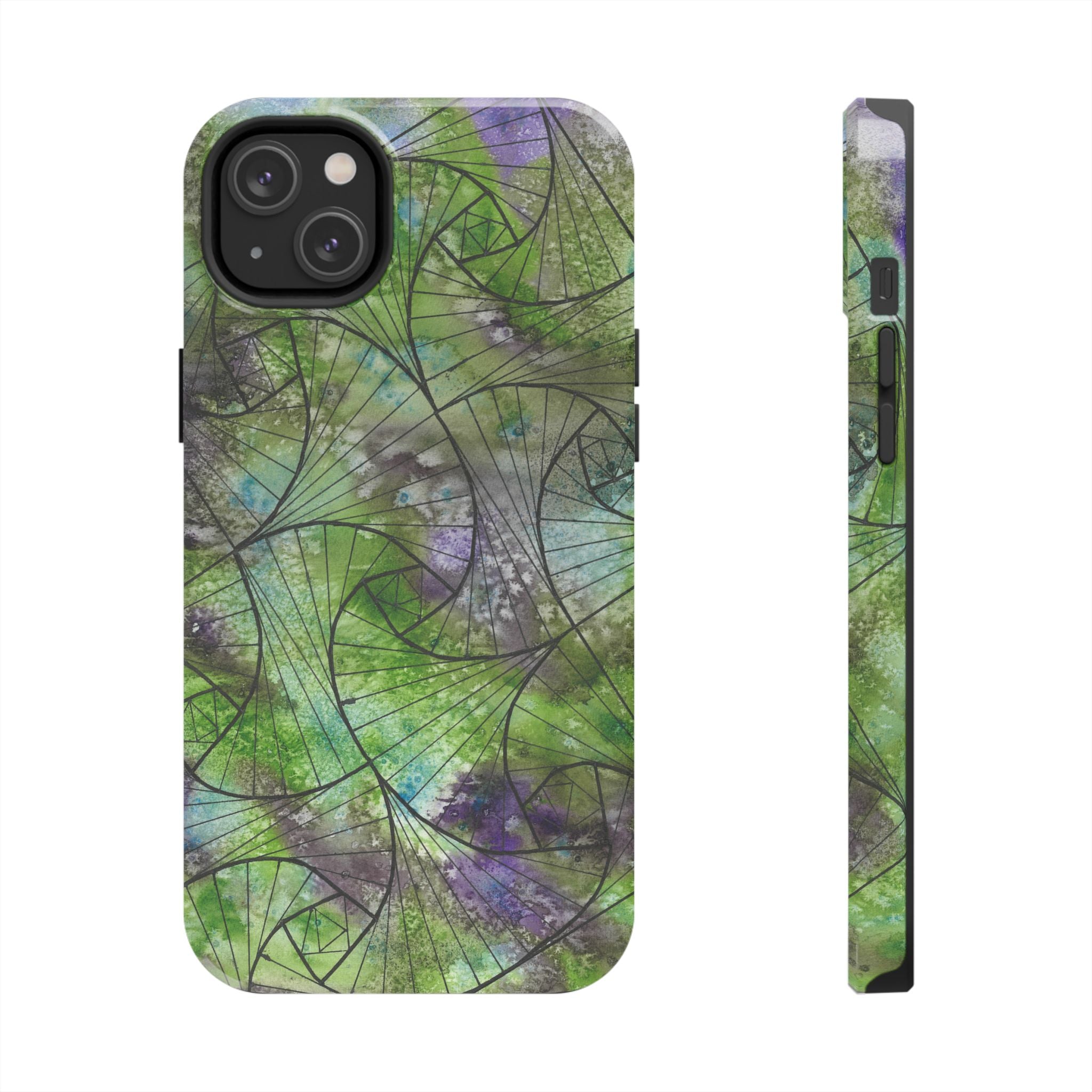 Tough Phone Case - All iPhones and Samsung Galaxys - Exciting Abstract Design #55 Of Course I'm Sure!