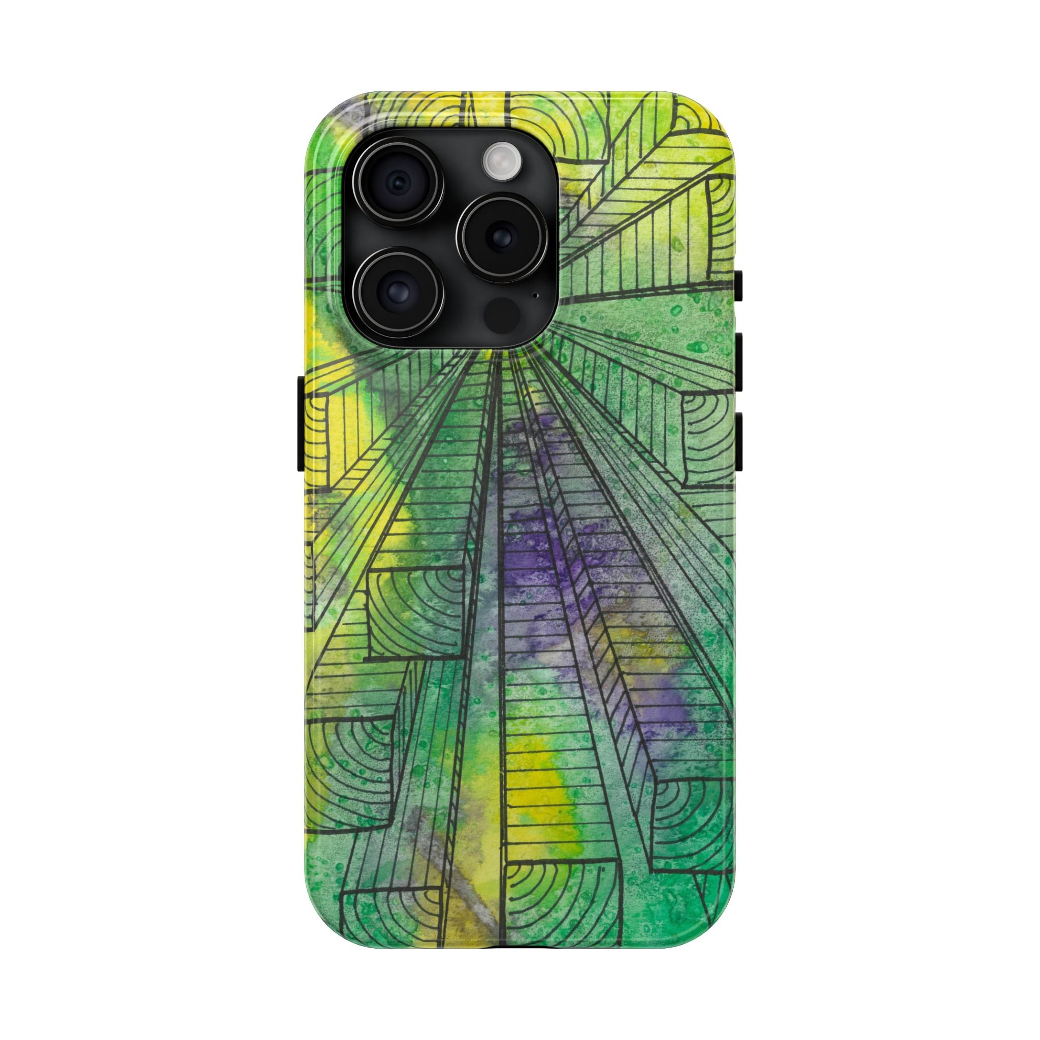 Tough Phone Case - All iPhones and Samsung Galaxys - Exciting Abstract Design #89 The Wayseers