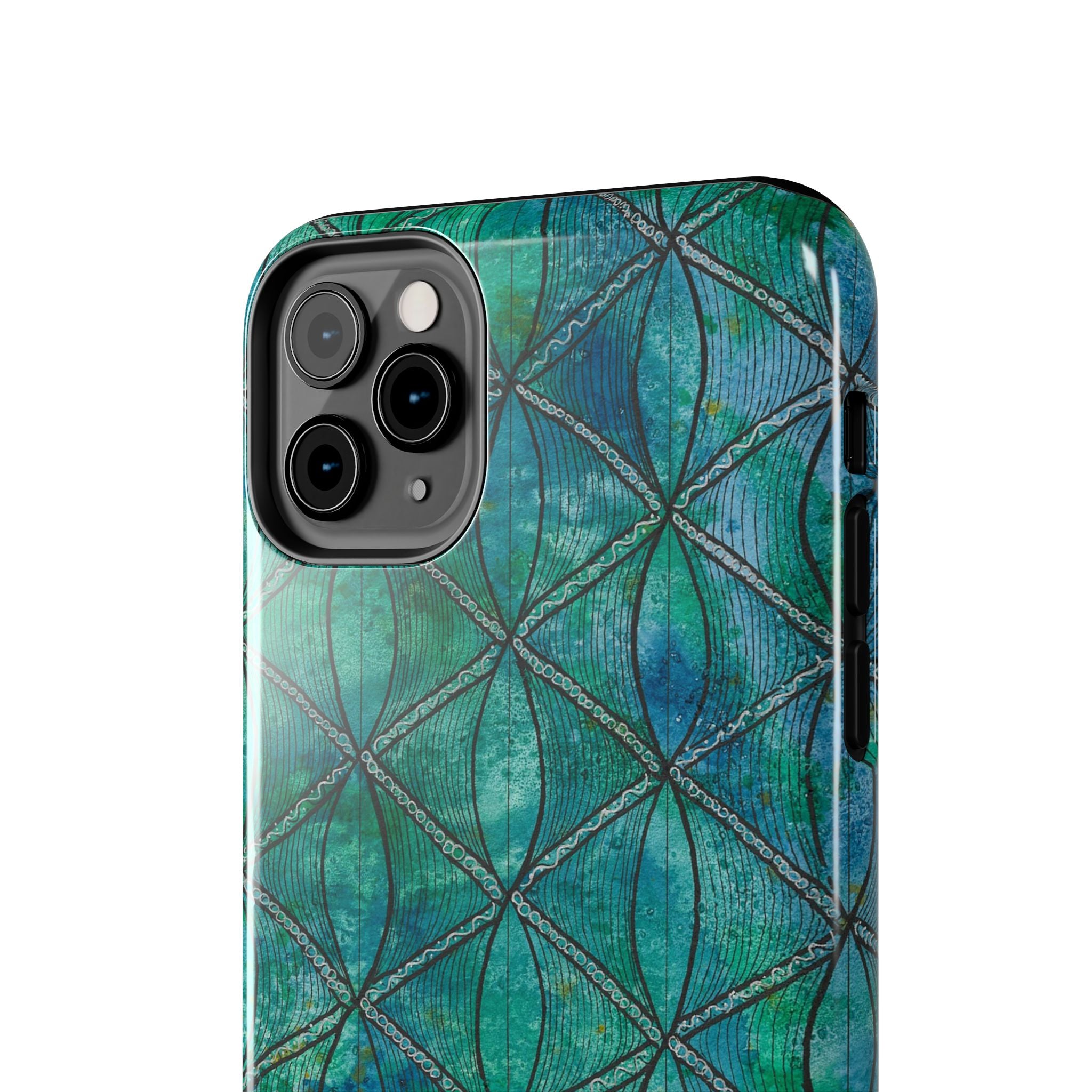 Tough Phone Case - All iPhones and Samsung Galaxys - Exciting Abstract Design #58 How's the Serenity