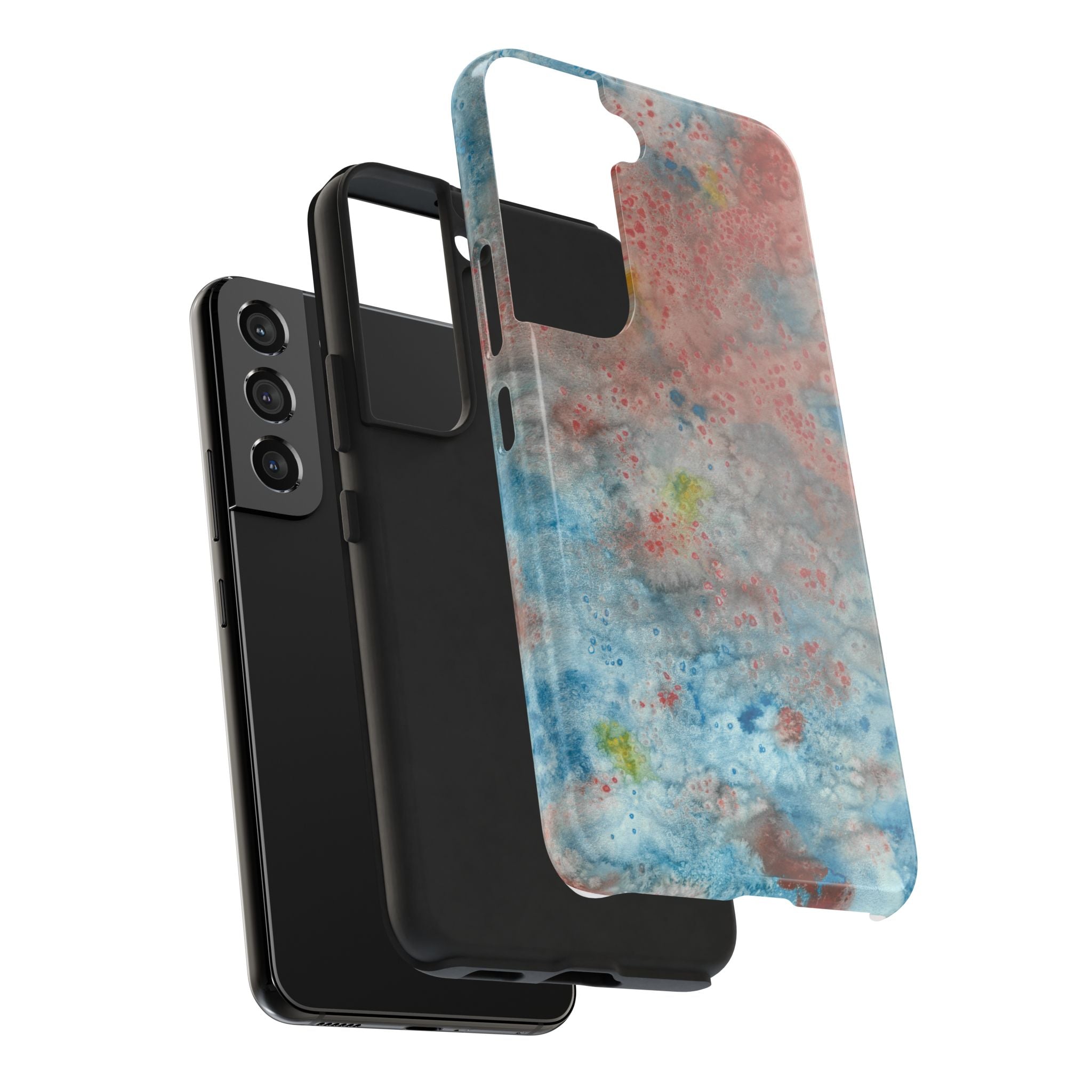 Tough Phone Case - All iPhones and Samsung Galaxys - Exciting Abstract Design #53 The Reef