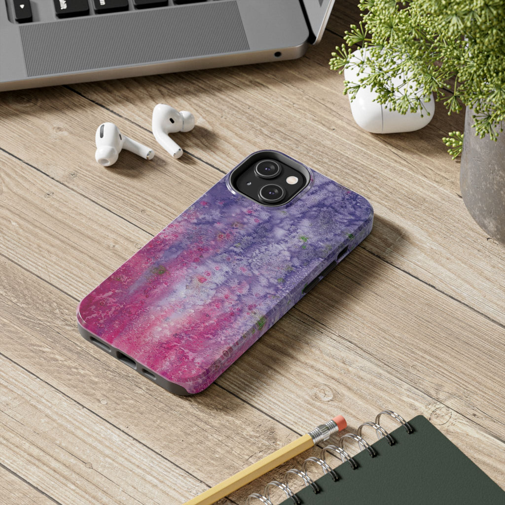 Tough Phone Case - All iPhones and Samsung Galaxys - Exciting Abstract Design #86 Birthday Fairies