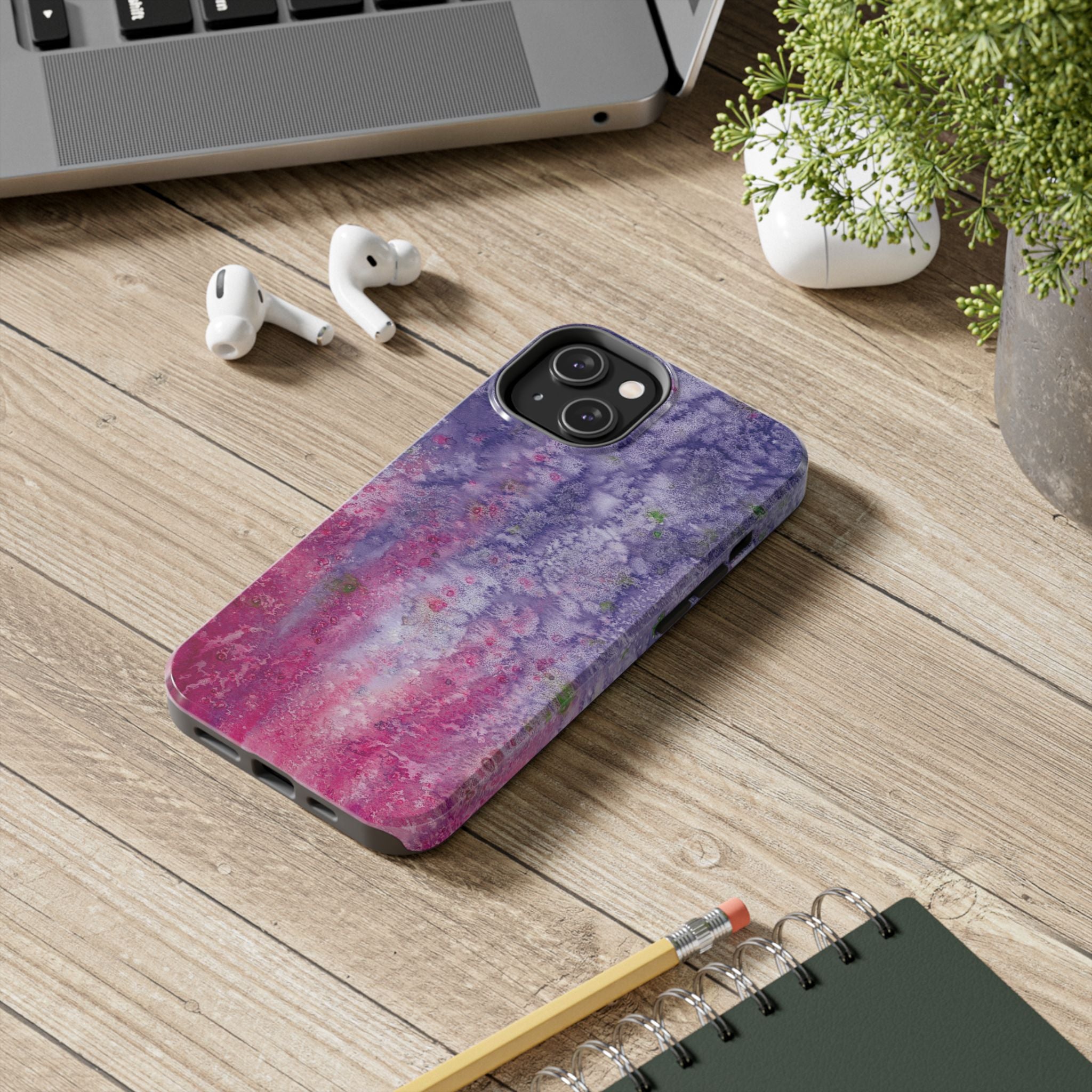 Tough Phone Case - All iPhones and Samsung Galaxys - Exciting Abstract Design #86 Birthday Fairies