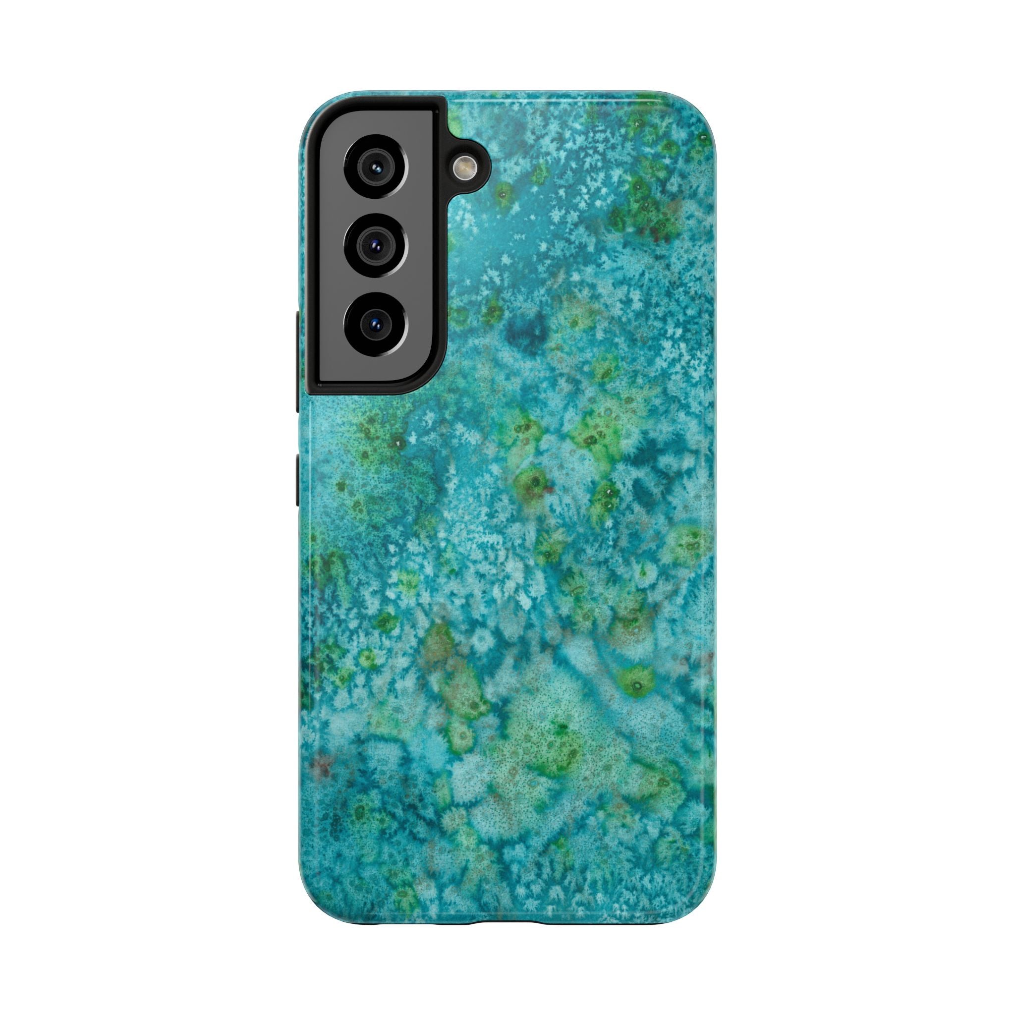 Tough Phone Case - All iPhones and Samsung Galaxys - Exciting Abstract Design #83 Who Am I Today