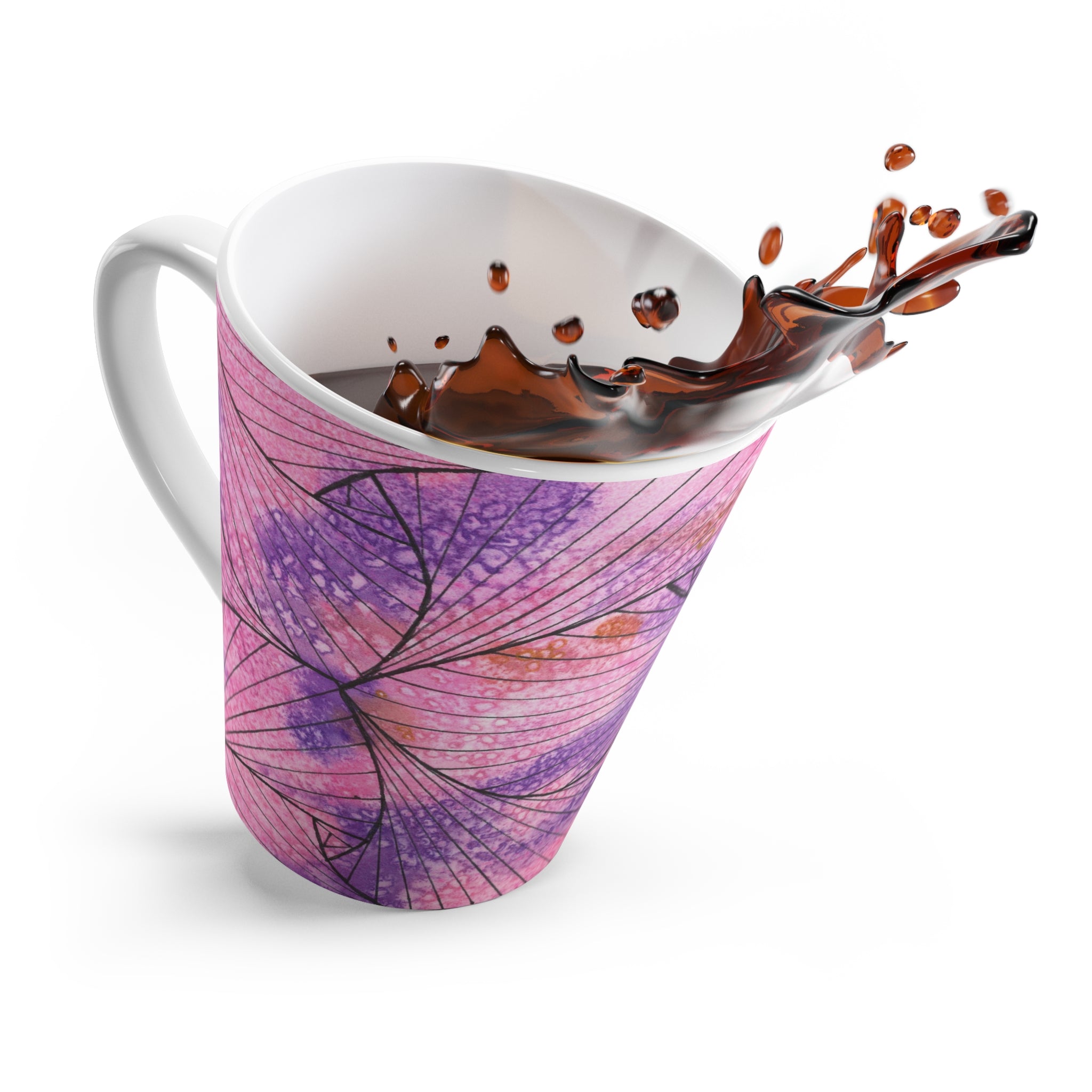Coffee Mugs and Cups. Colourful Abstract Designs. Perfect for Home, Office or Special Gift #34 There's Always Hope