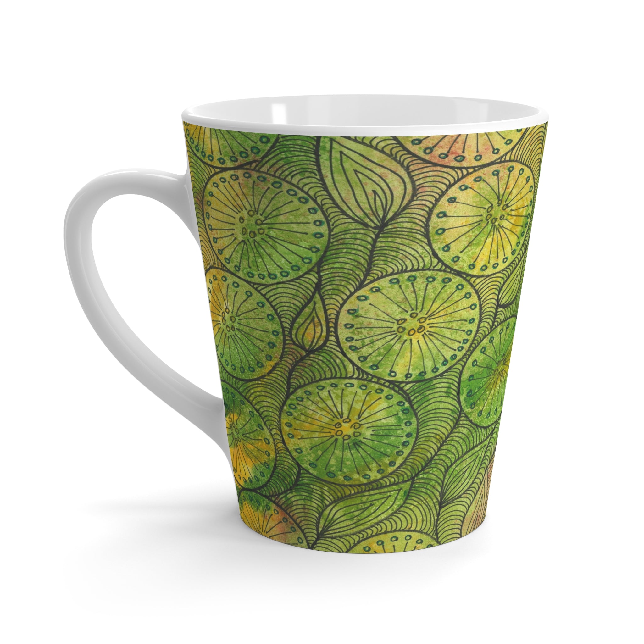 Coffee Mugs and Cups. Colourful Abstract Designs. Perfect for Home, Office or Special Gift #63 Margarita Mondays