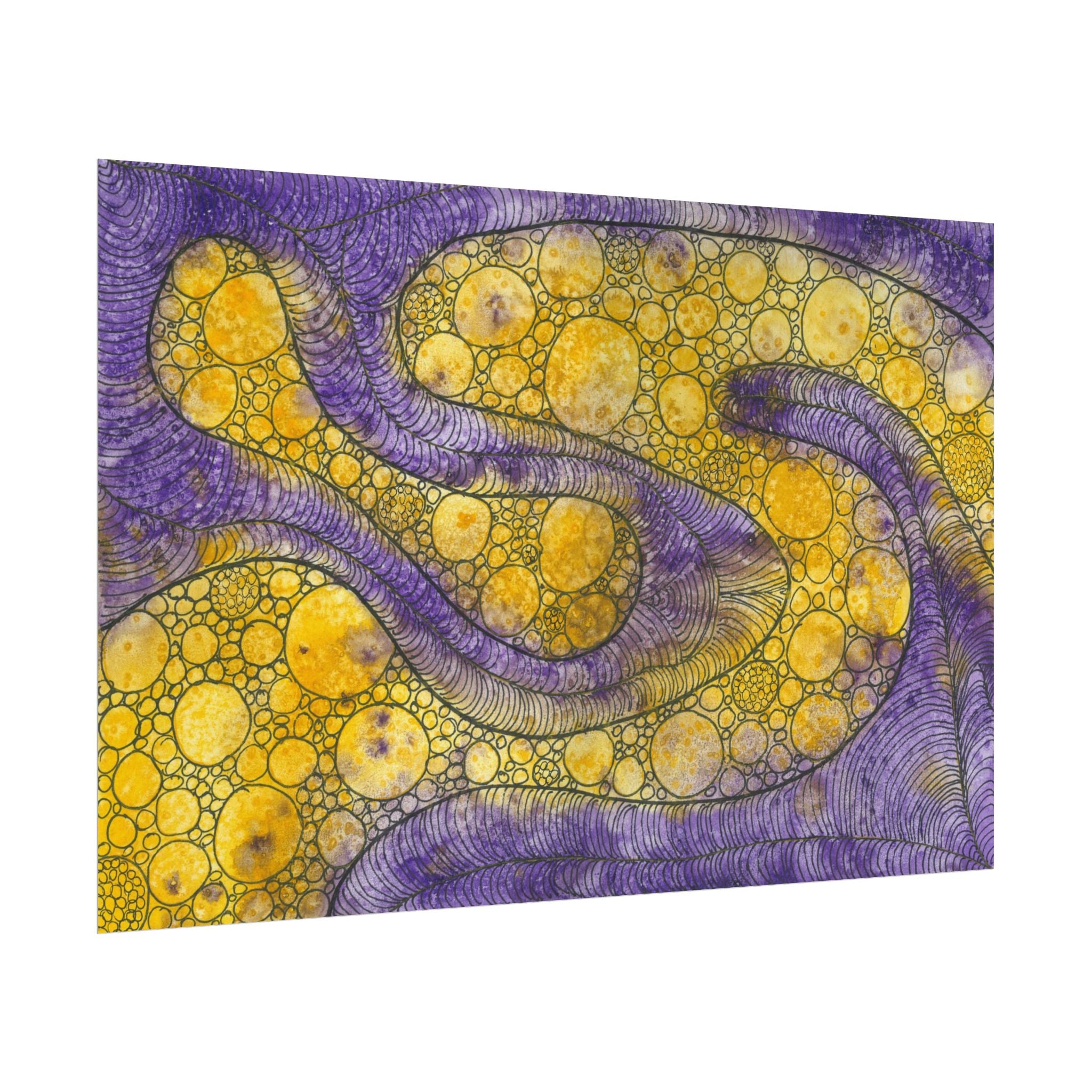 Large Colourful Wall Art, Posters & Prints, For Office, Bedroom or Living Room, or Special Gift #64 Is Now A Good Time?
