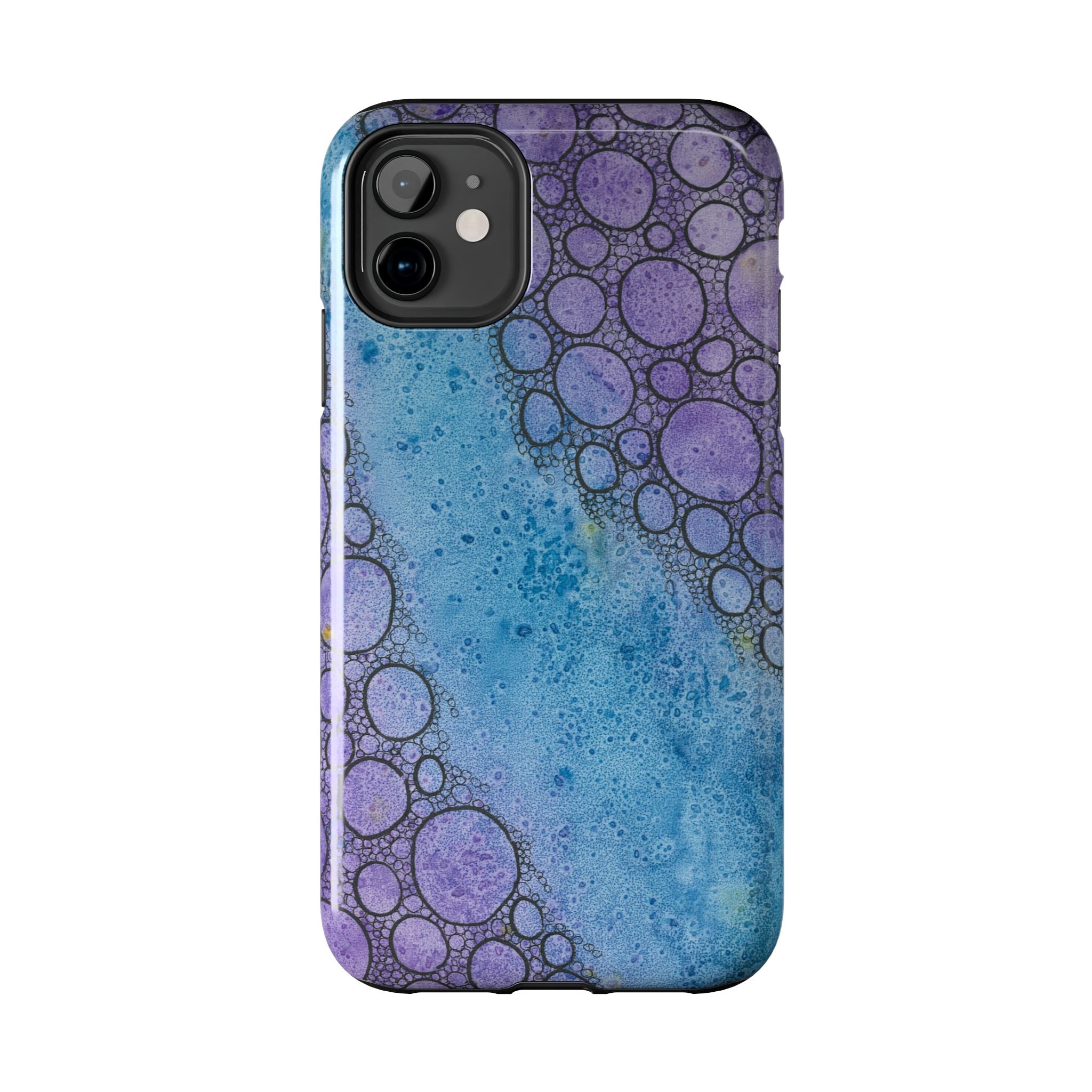 Tough Phone Case - All iPhones and Samsung Galaxys - Exciting Abstract Design #66 Beam Me Up Scotty