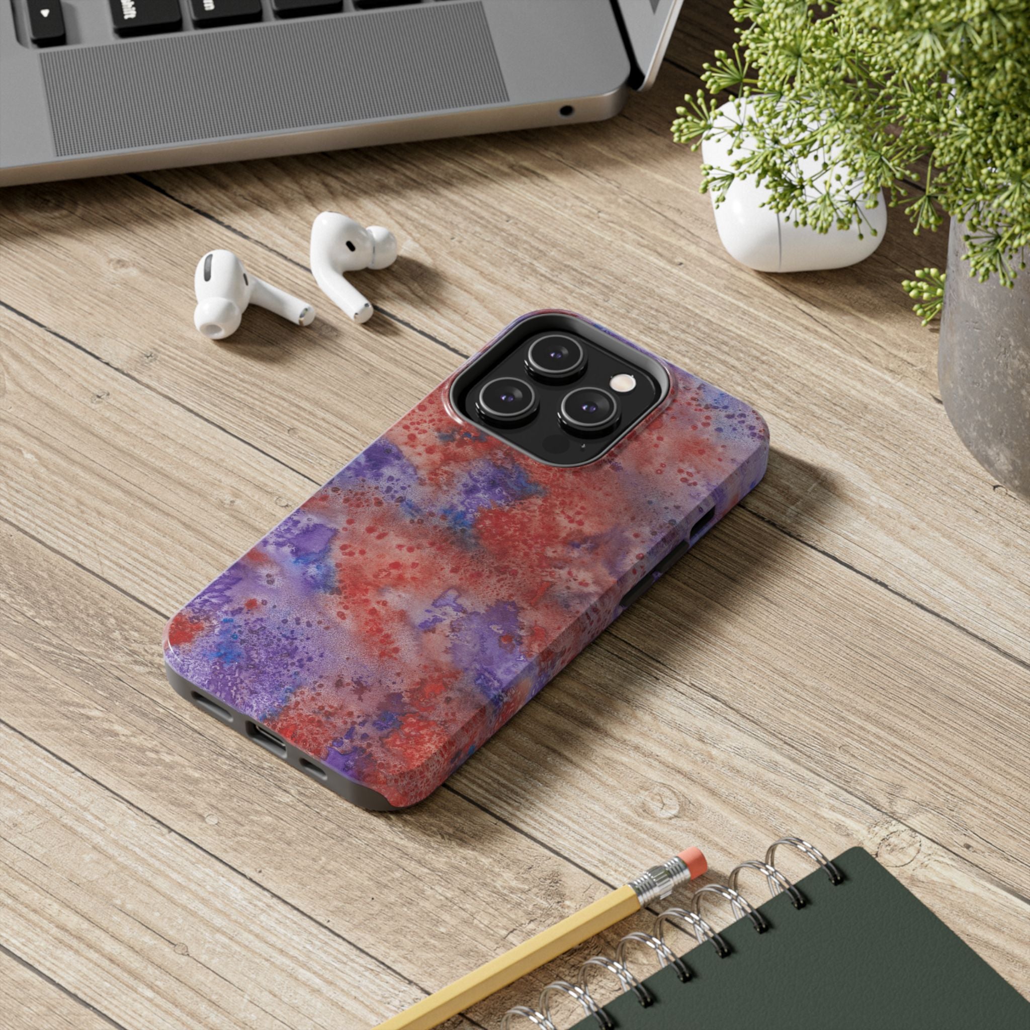 Tough Phone Case - All iPhones and Samsung Galaxys - Exciting Abstract Design #51 In The Beginning