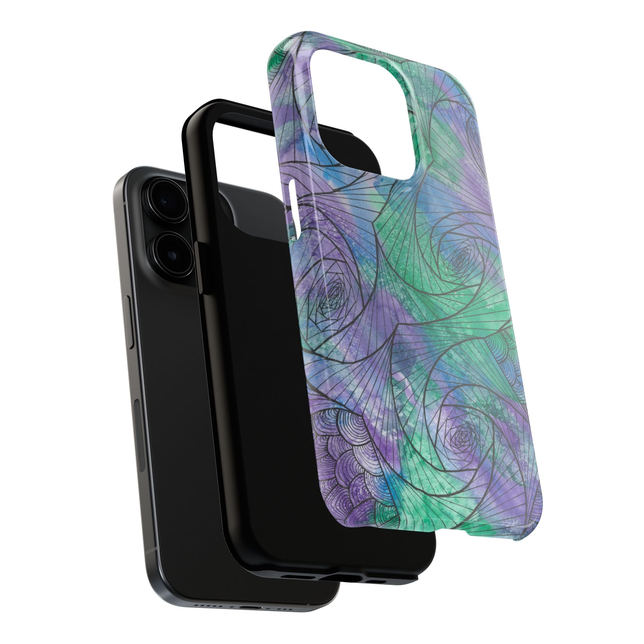 Tough Phone Case - All iPhones and Samsung Galaxys - Exciting Abstract Design  #50 If Not Now When