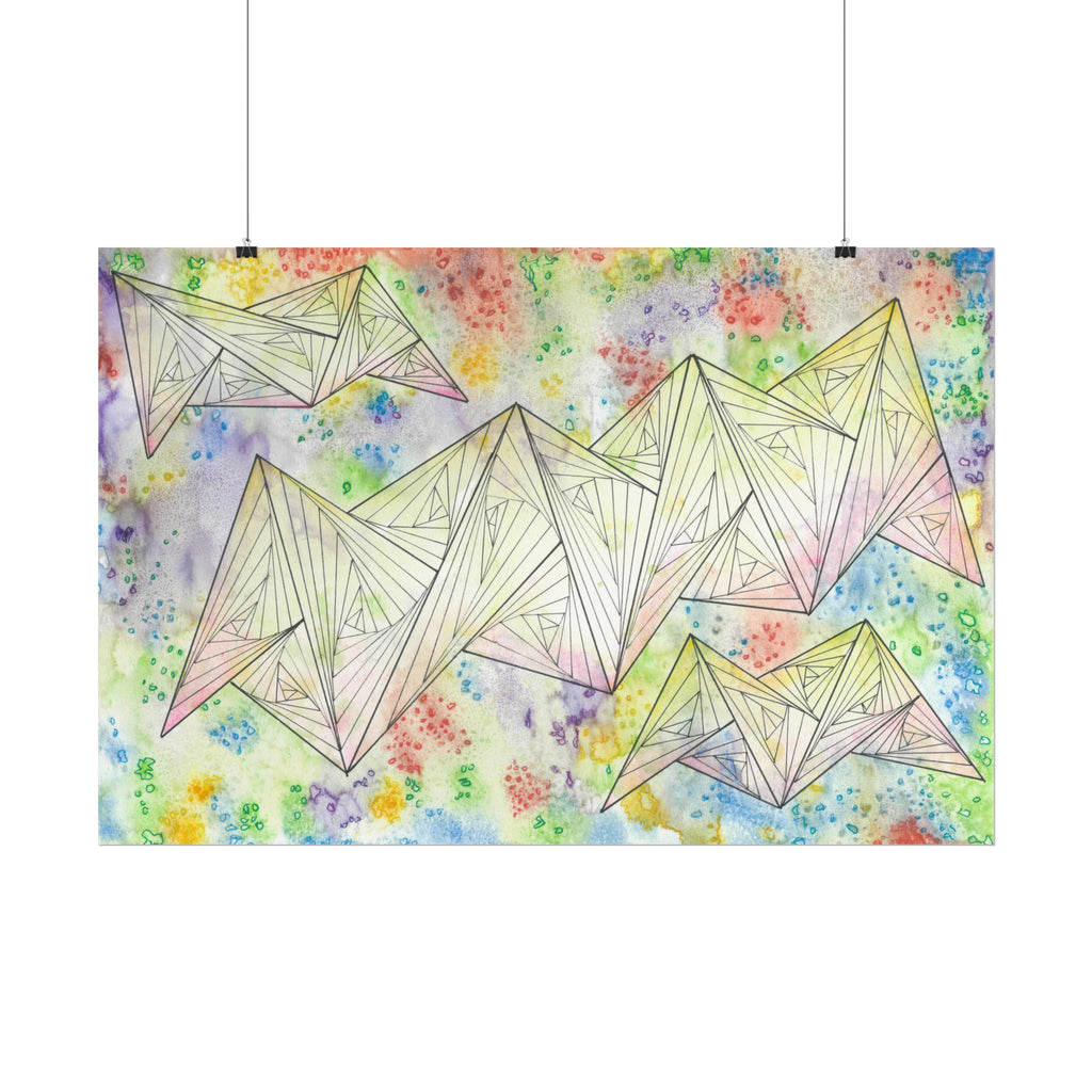 Large Colourful Wall Art, Posters & Prints, For Office, Bedroom or Living Room, or Special Gift #59 Your Choice