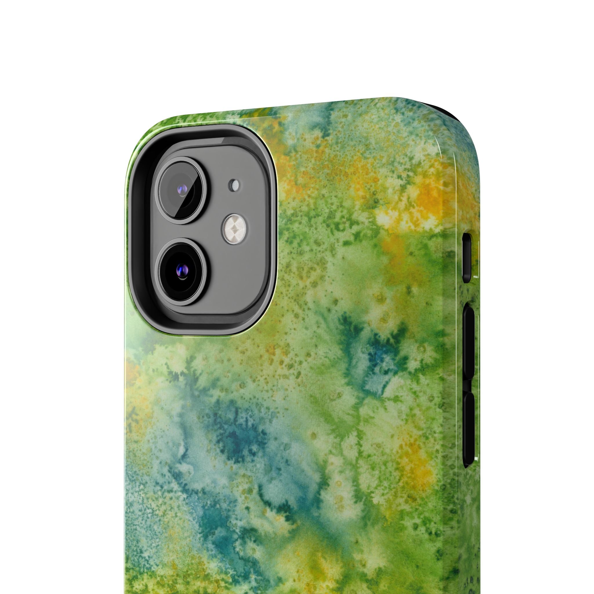Tough Phone Case - All iPhones and Samsung Galaxys - Exciting Abstract Design #52 View From Above