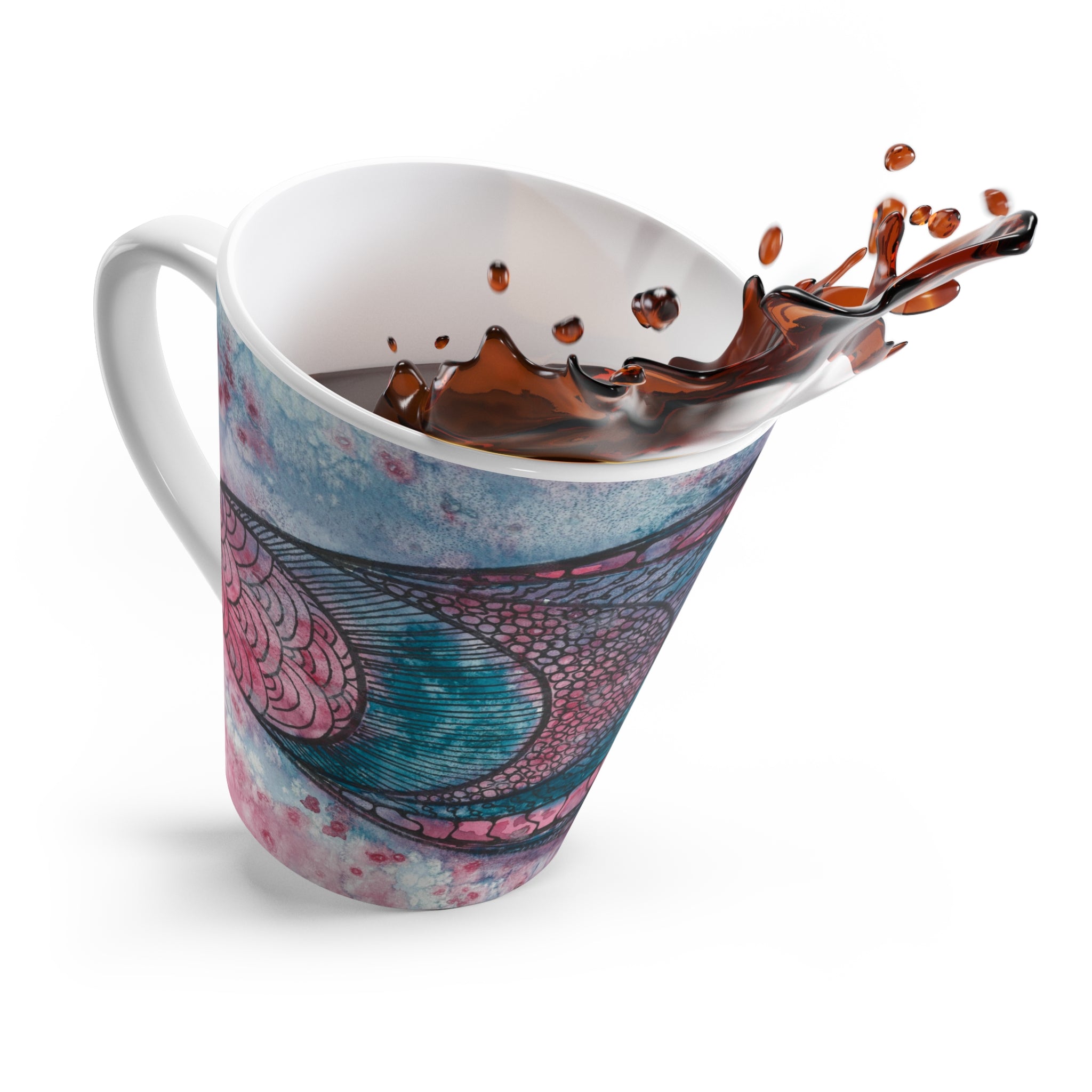 Coffee Mugs and Cups. Colourful Abstract Designs. Perfect for Home, Office or Special Gift #92 The Goddess Lives
