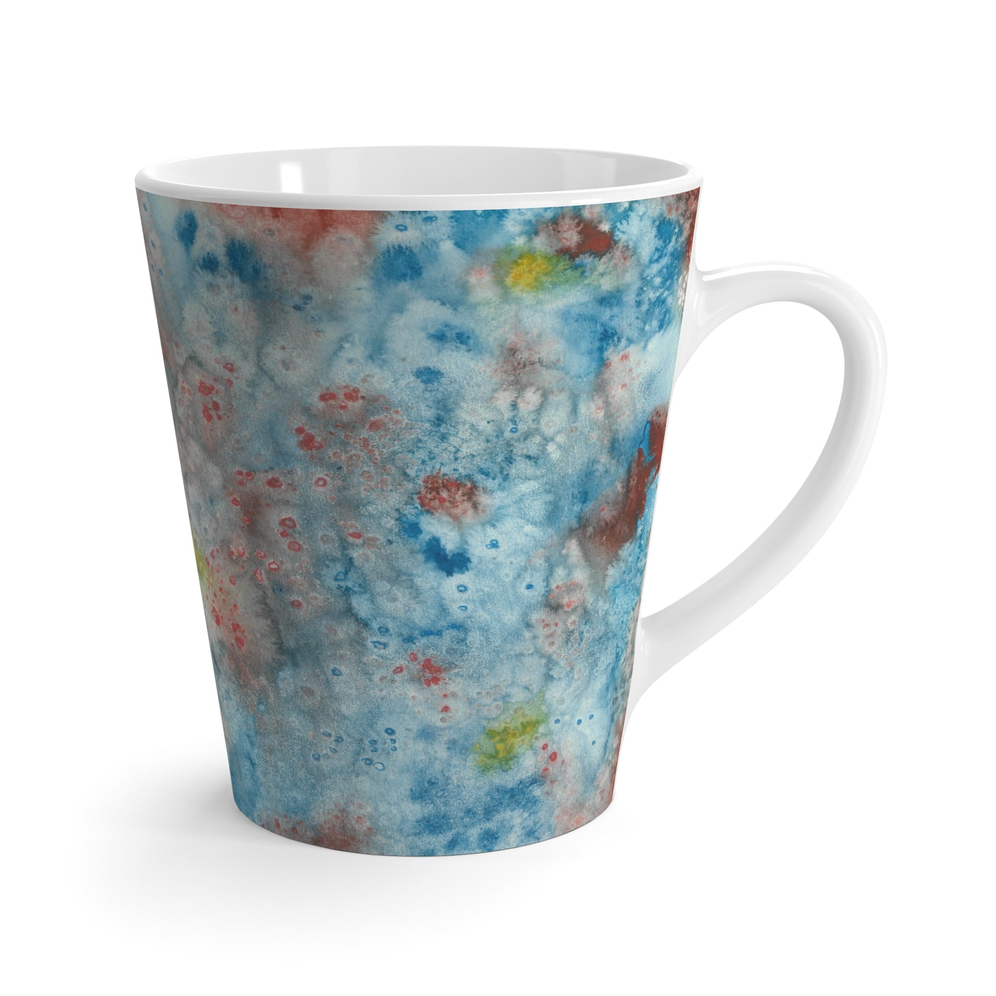Coffee Mugs and Cups. Colourful Abstract Designs. Perfect for Home, Office or Special Gift #53 The Reef
