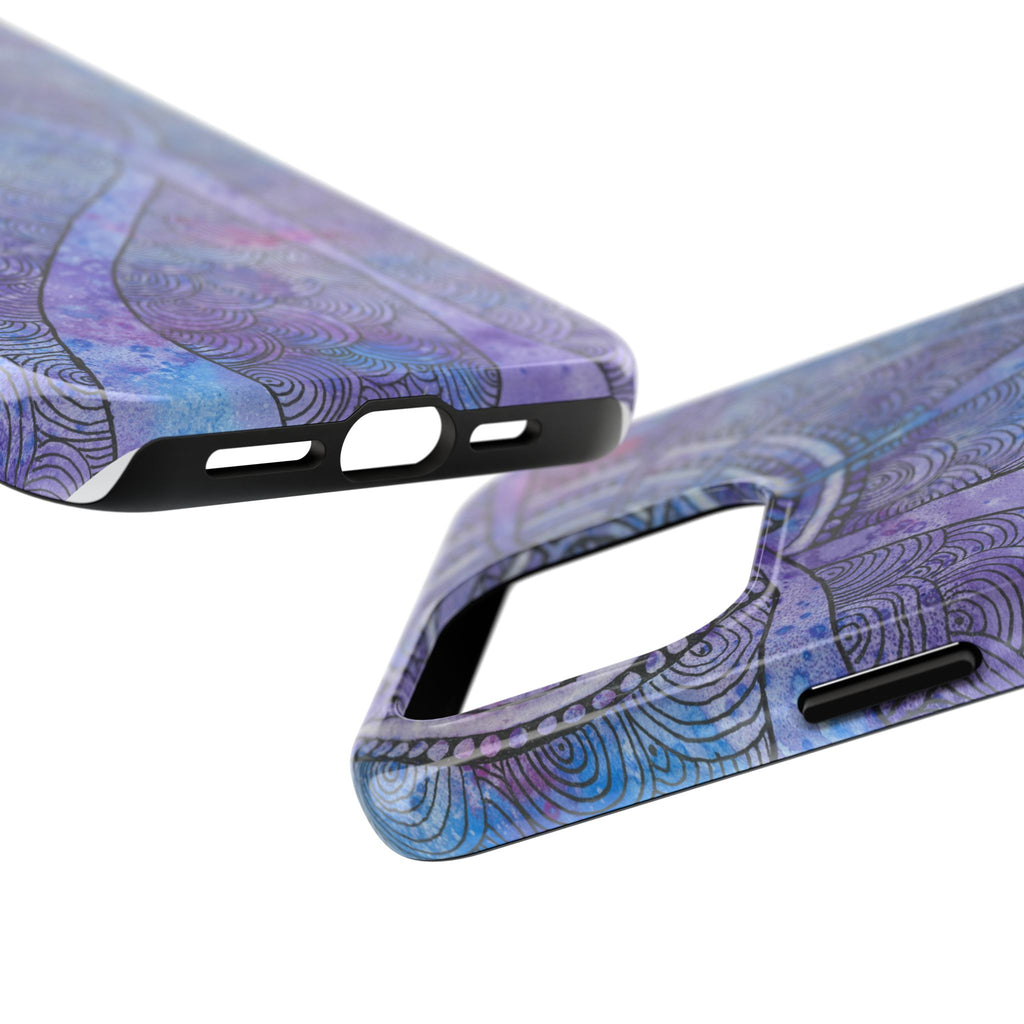 Tough Phone Case - All iPhones and Samsung Galaxys - Exciting Abstract Design #56 The Way Home