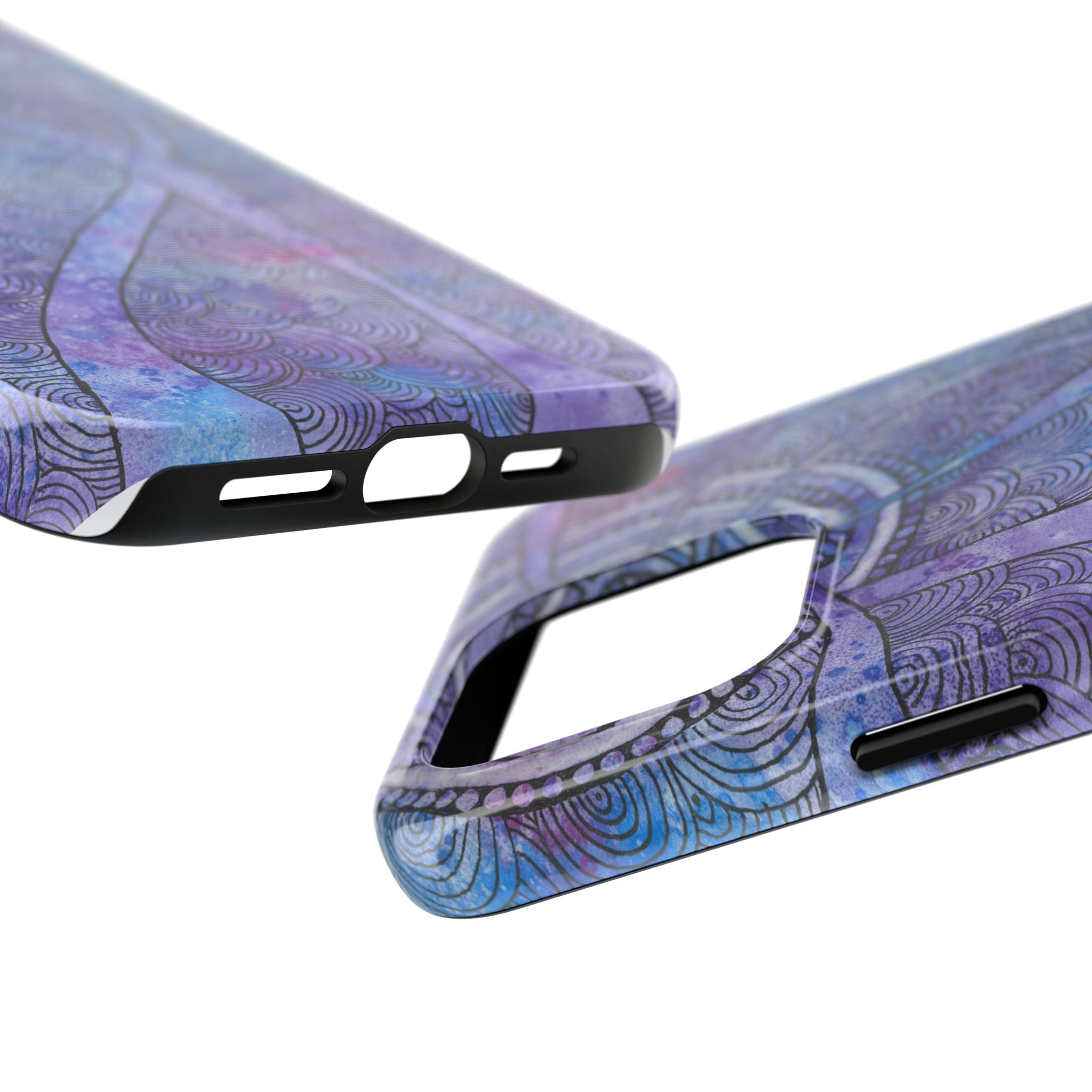 Tough Phone Case - All iPhones and Samsung Galaxys - Exciting Abstract Design #56 The Way Home