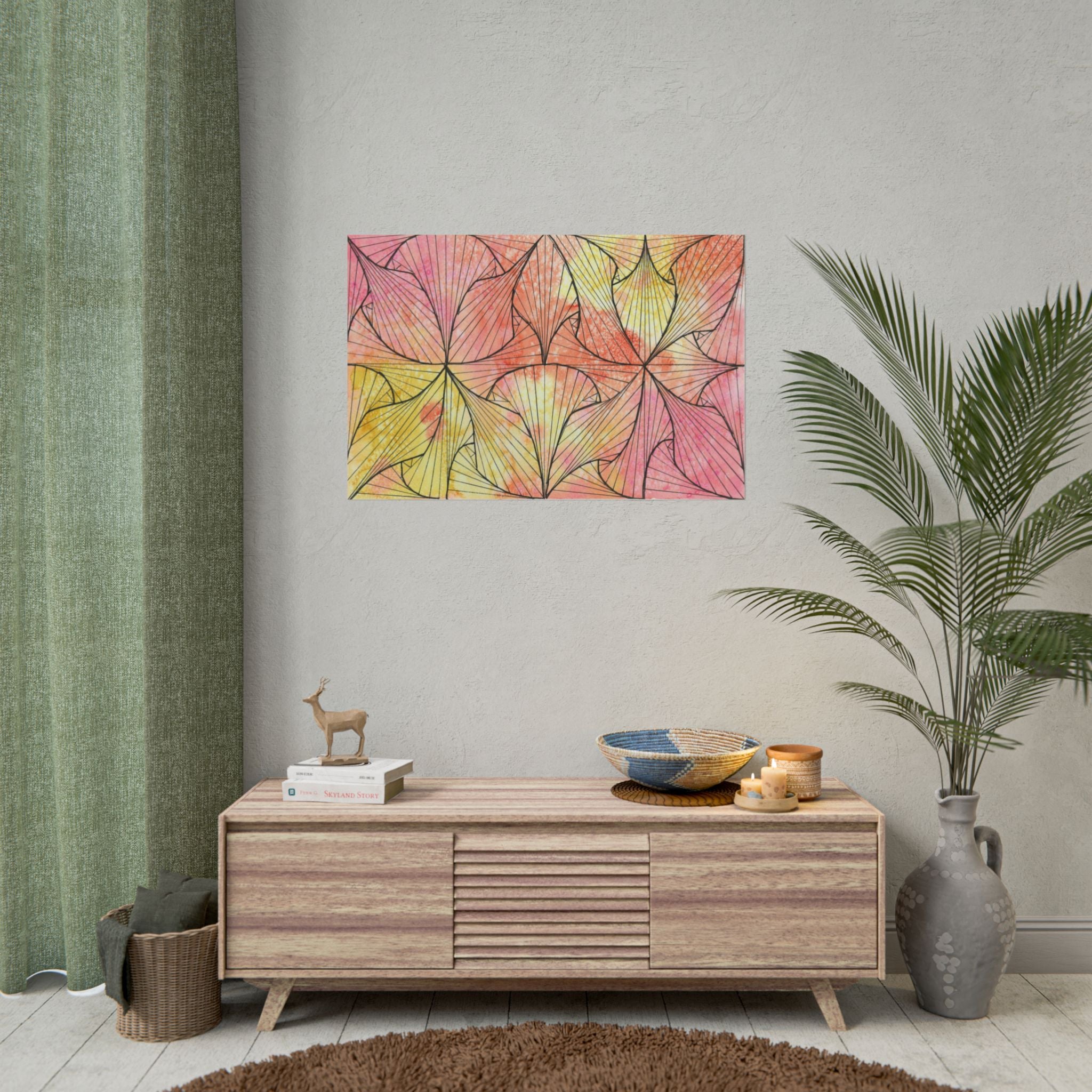 Large Colourful Wall Art, Posters & Prints, For Office, Bedroom or Living Room, or Special Gift #39 Impossible They Said!