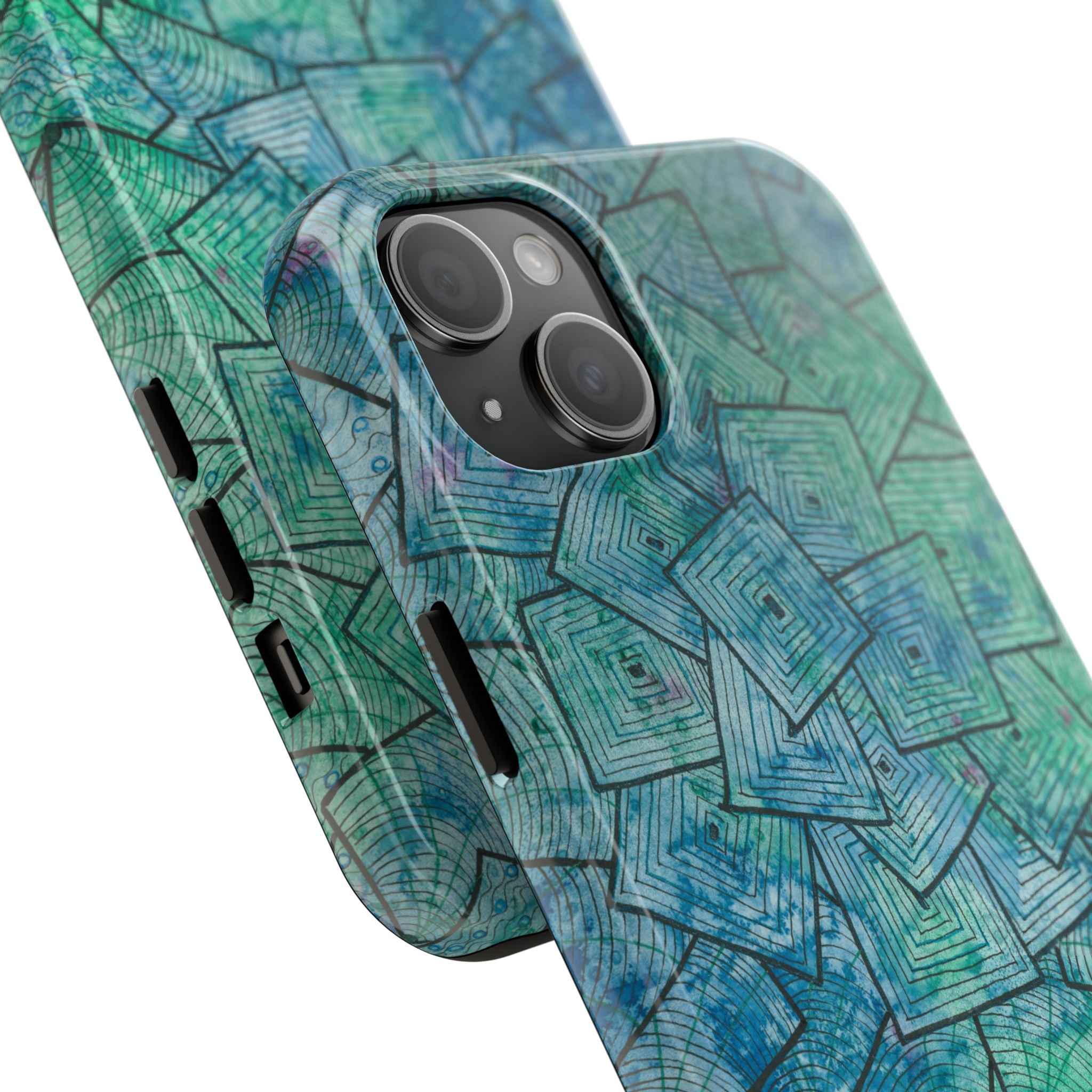 Tough Phone Case - All iPhones and Samsung Galaxys - Exciting Abstract Design #65 And The Answer Is