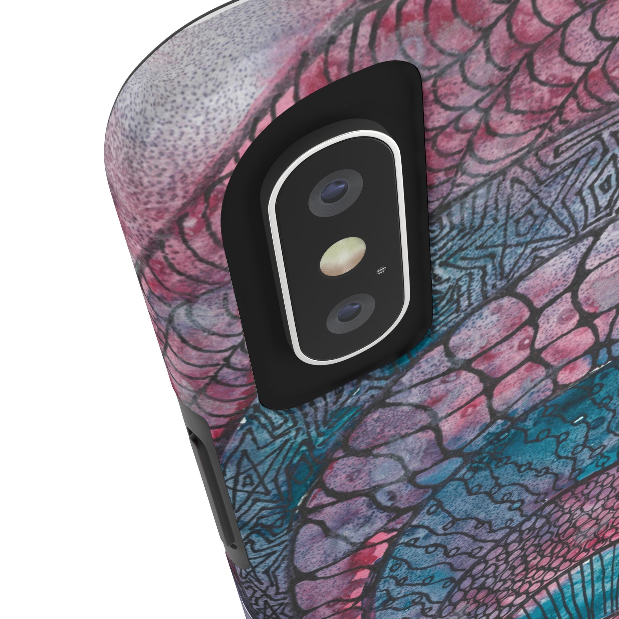 Tough Phone Case - All iPhones and Samsung Galaxys - Exciting Abstract Design #92 The Goddess Lives