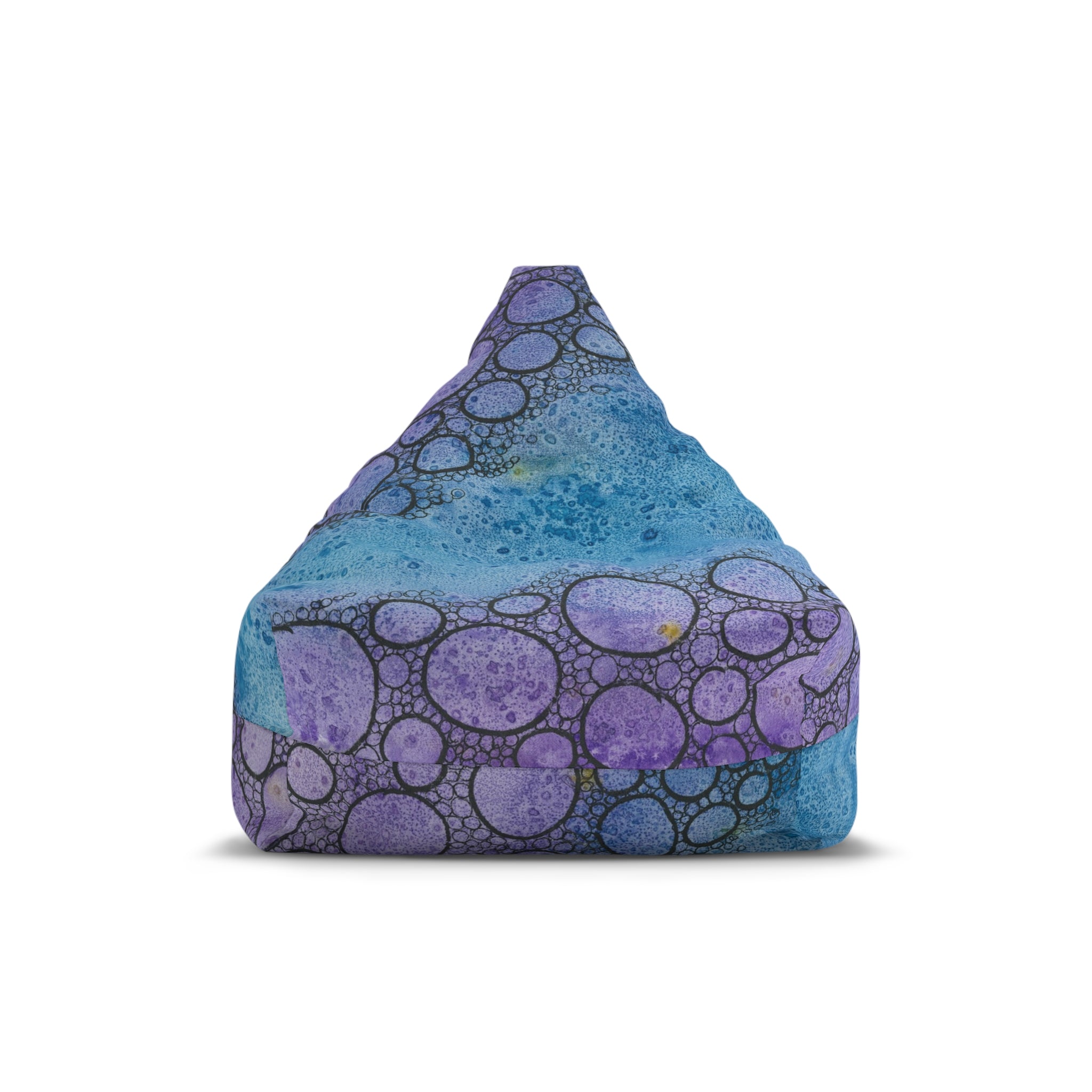 Bean Bag Chair Covers For Indoor & Outdoor - 2 Sizes - Exciting Abstract Design #66 Beam Me Up Scotty